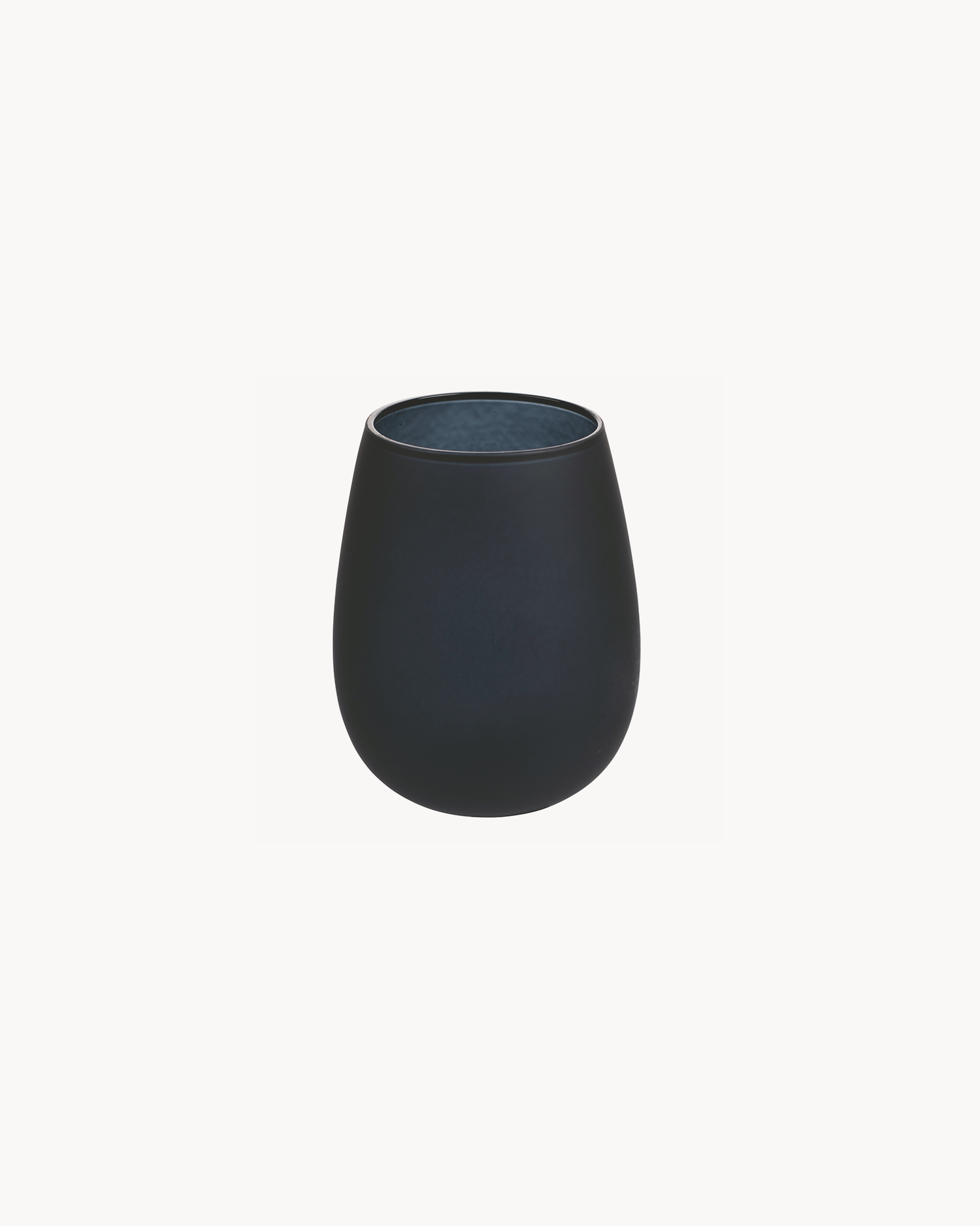 Bicchieri acqua in vetro Happy Hour, stones