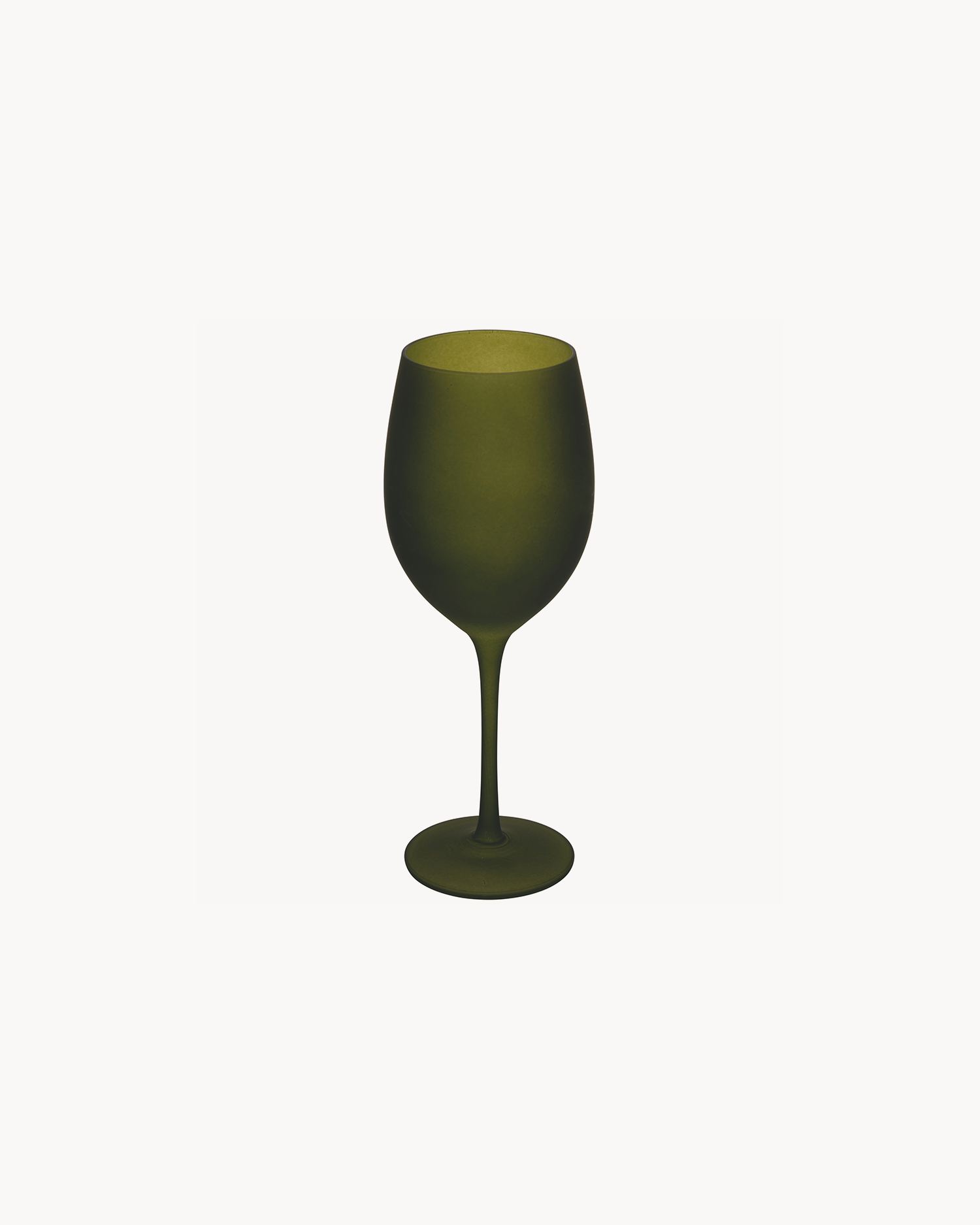 Calici in vetro Happy Hour, greenery