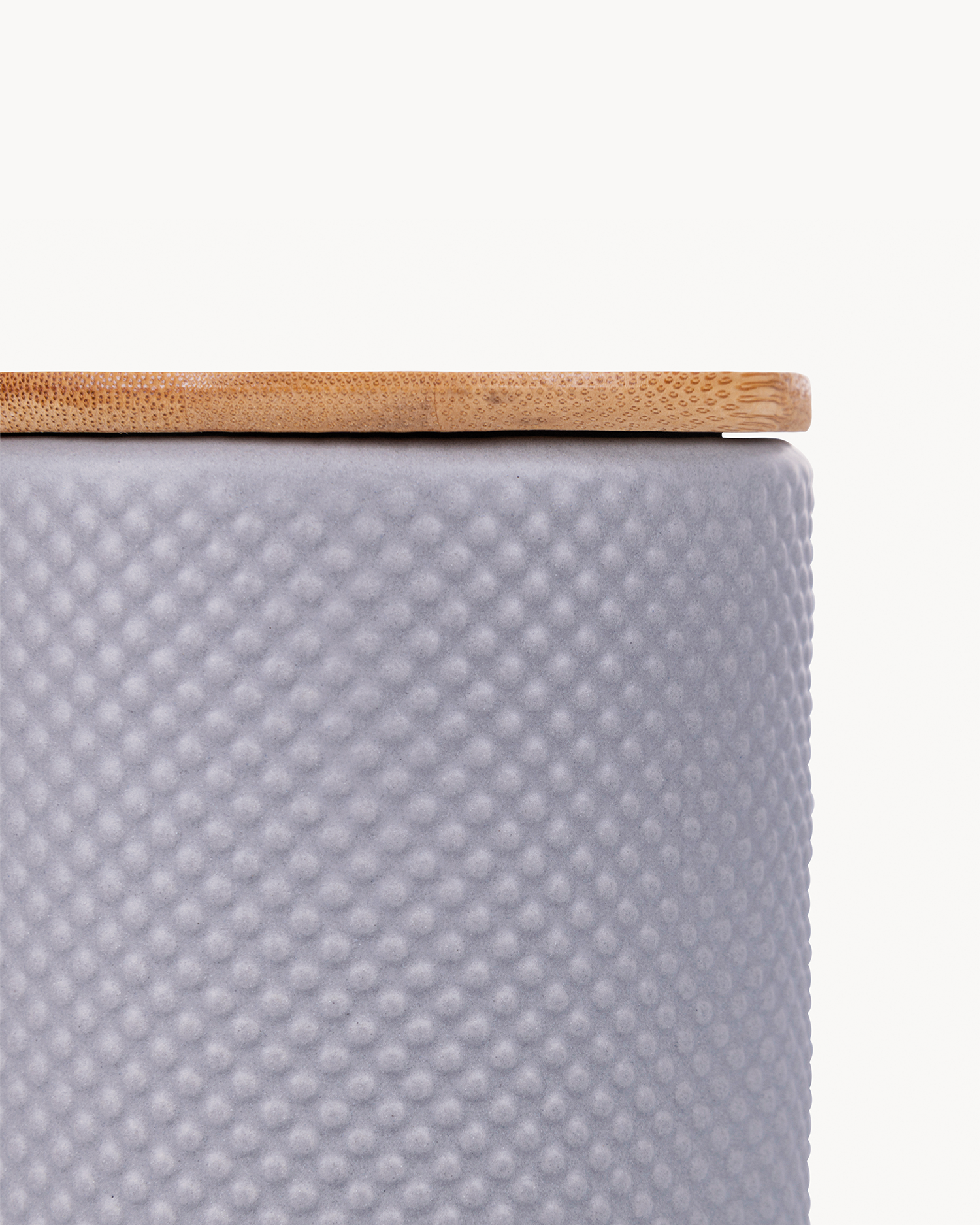 Set barattoli in ceramica Circle