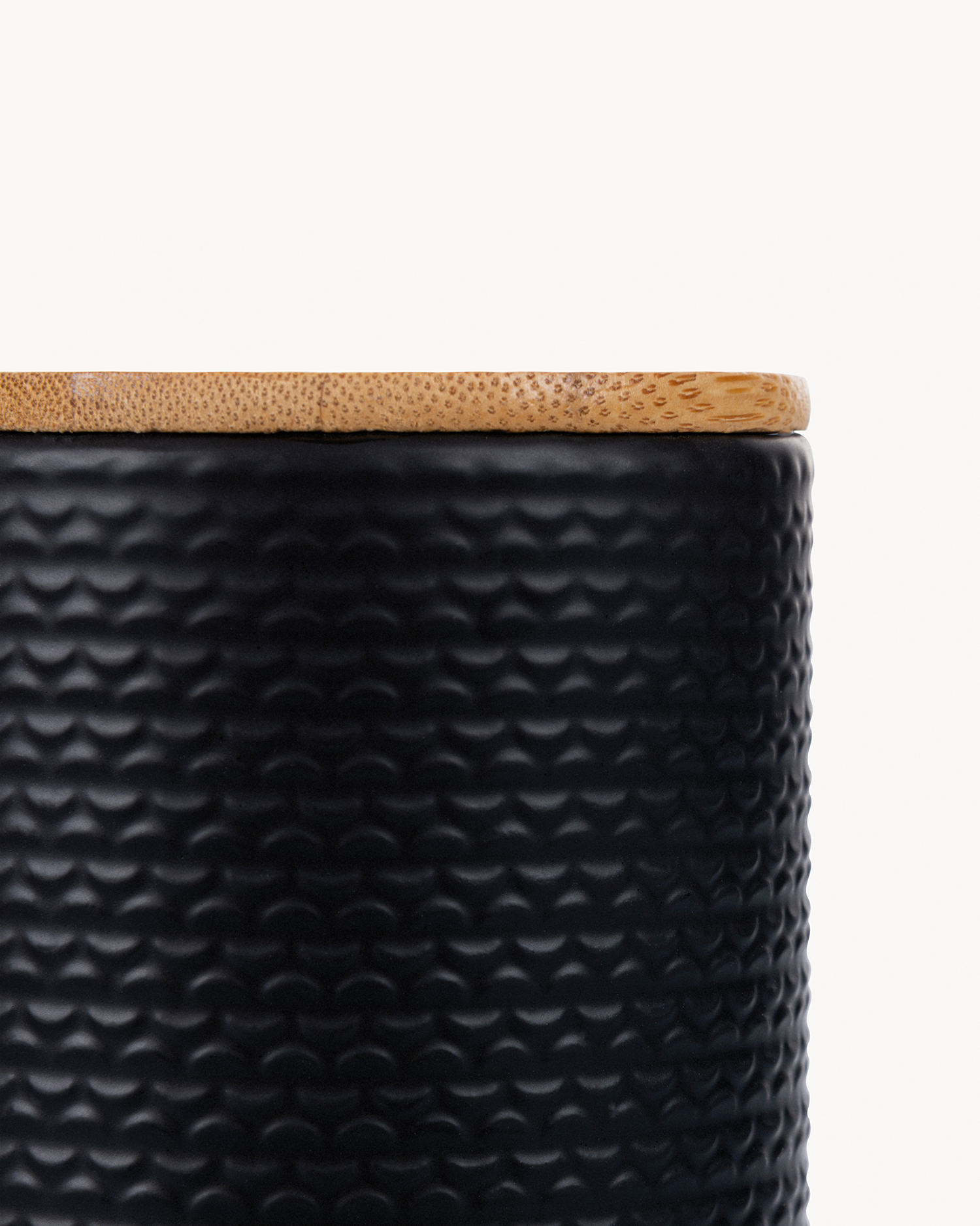 Set barattoli in ceramica Circle