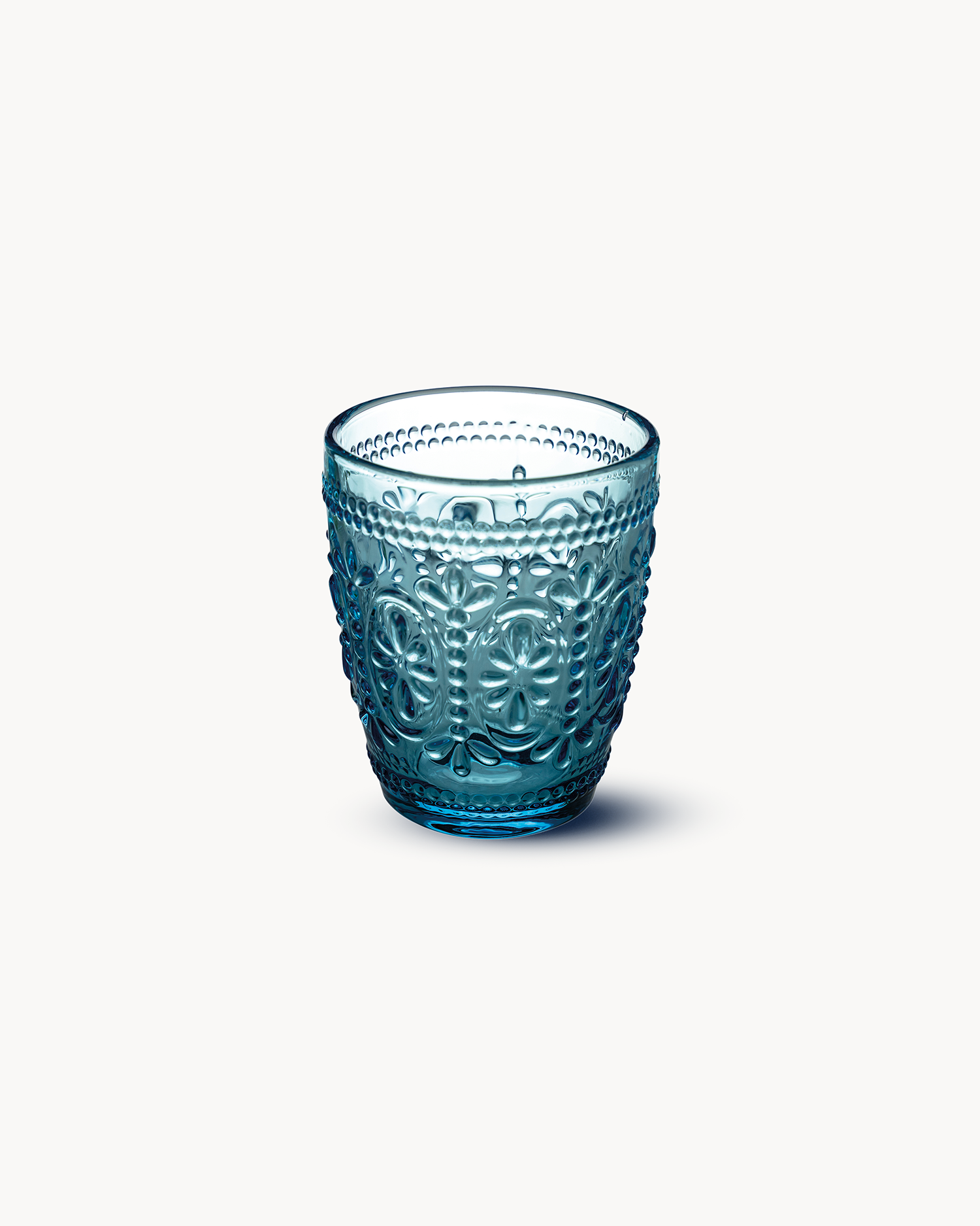 Bicchieri acqua in vetro colorato Koralight