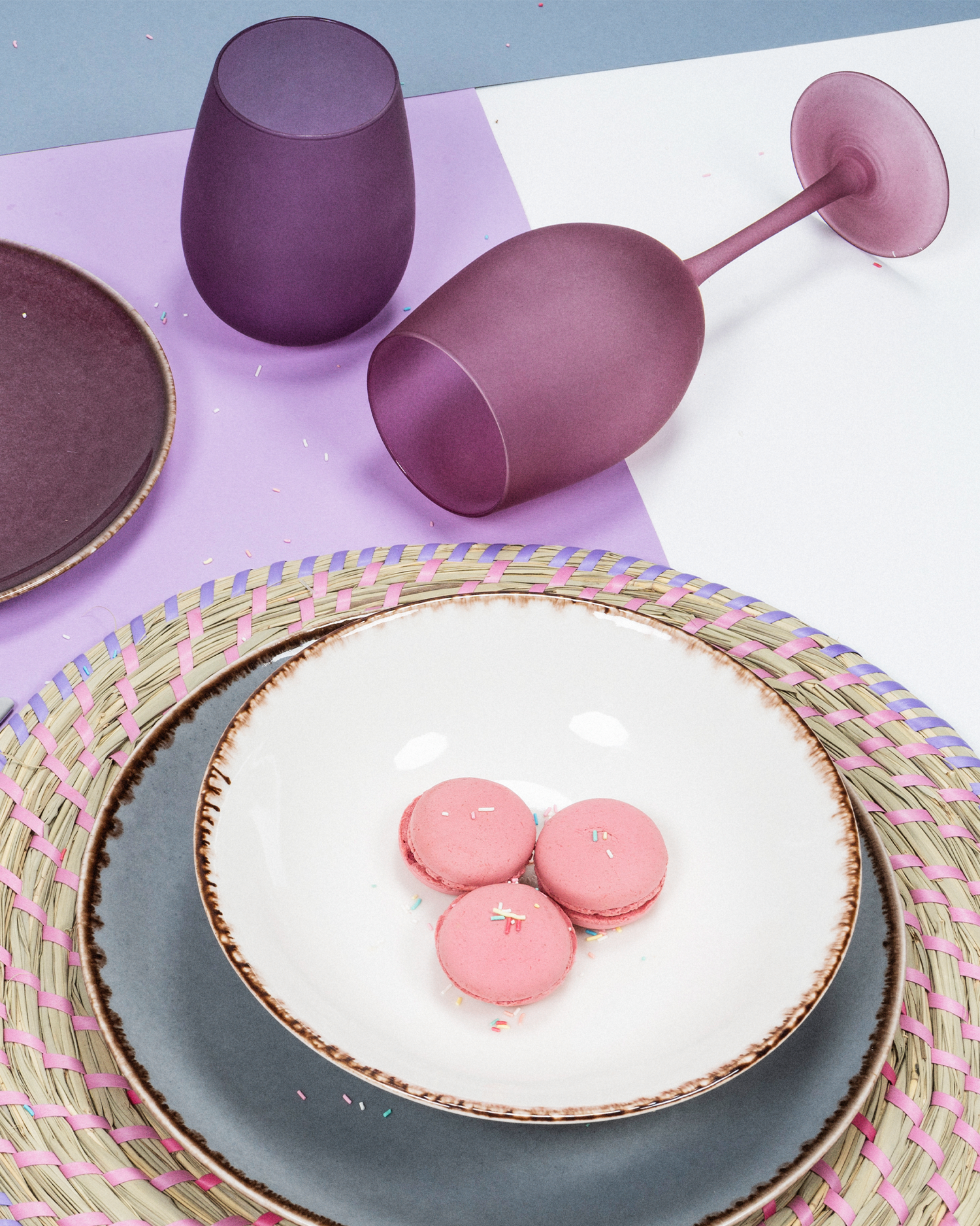 Calici in vetro Happy Hour, Provence