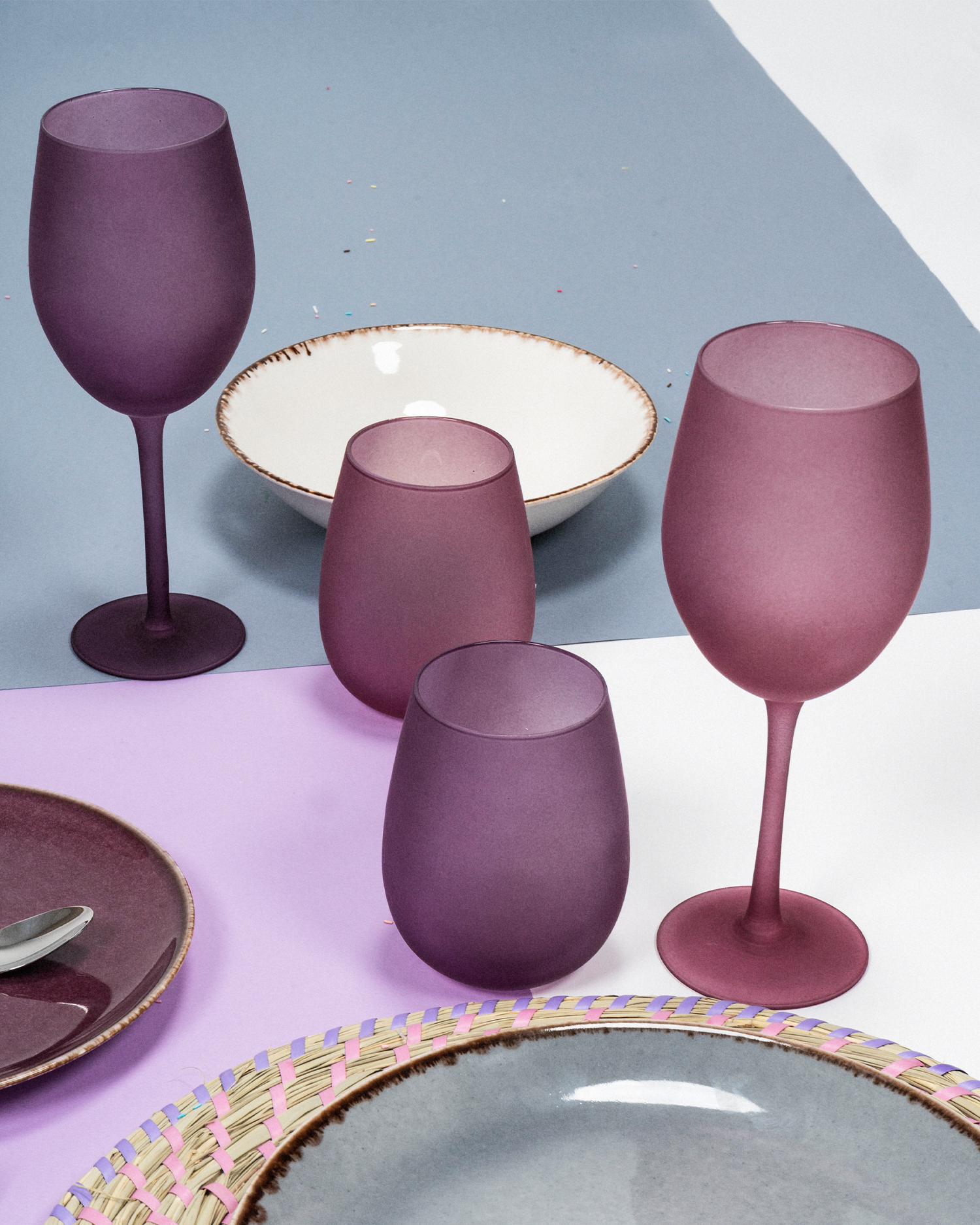 Calici in vetro Happy Hour, Provence