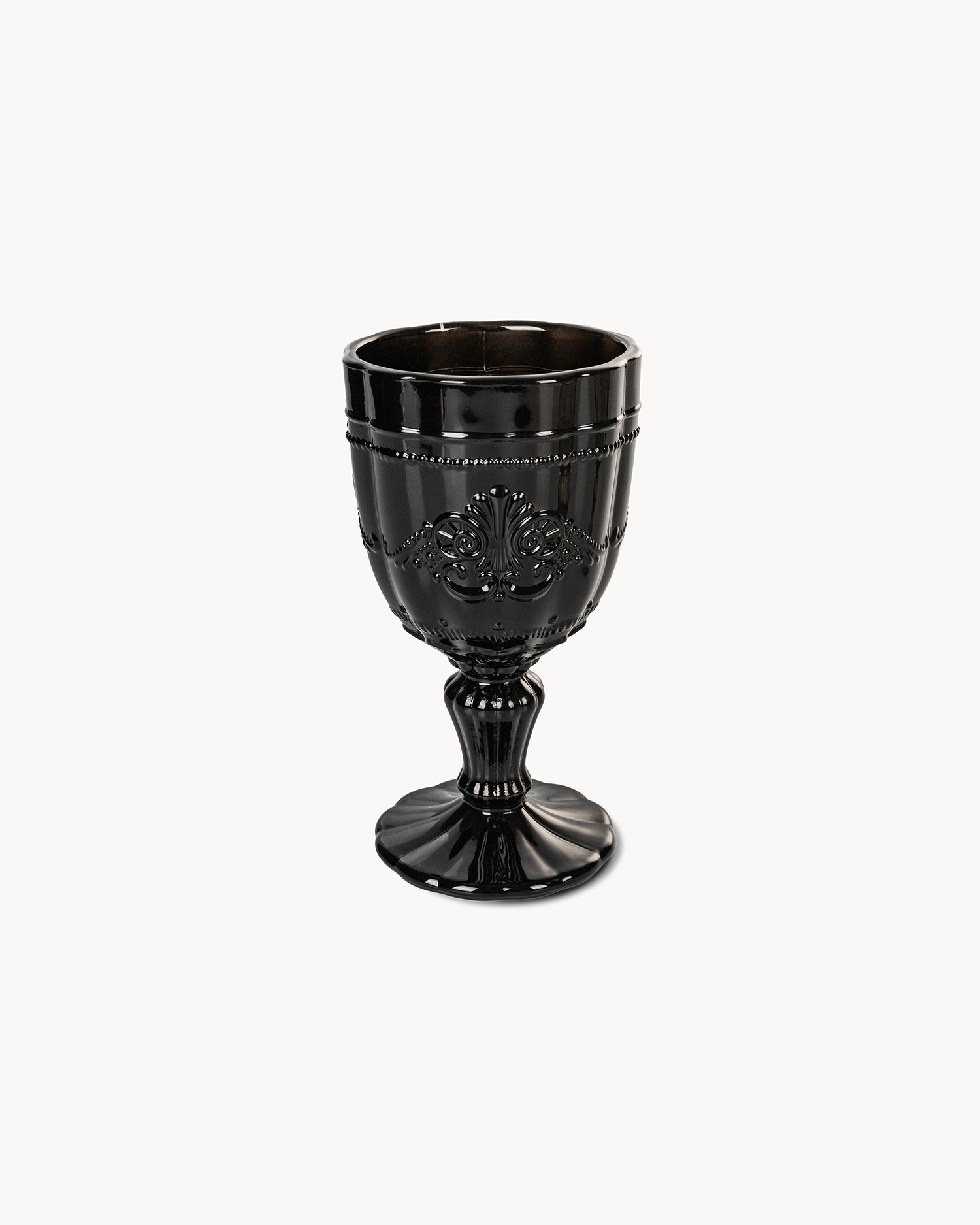 Calici in vetro trasparente con decoro Syrah, Stones
