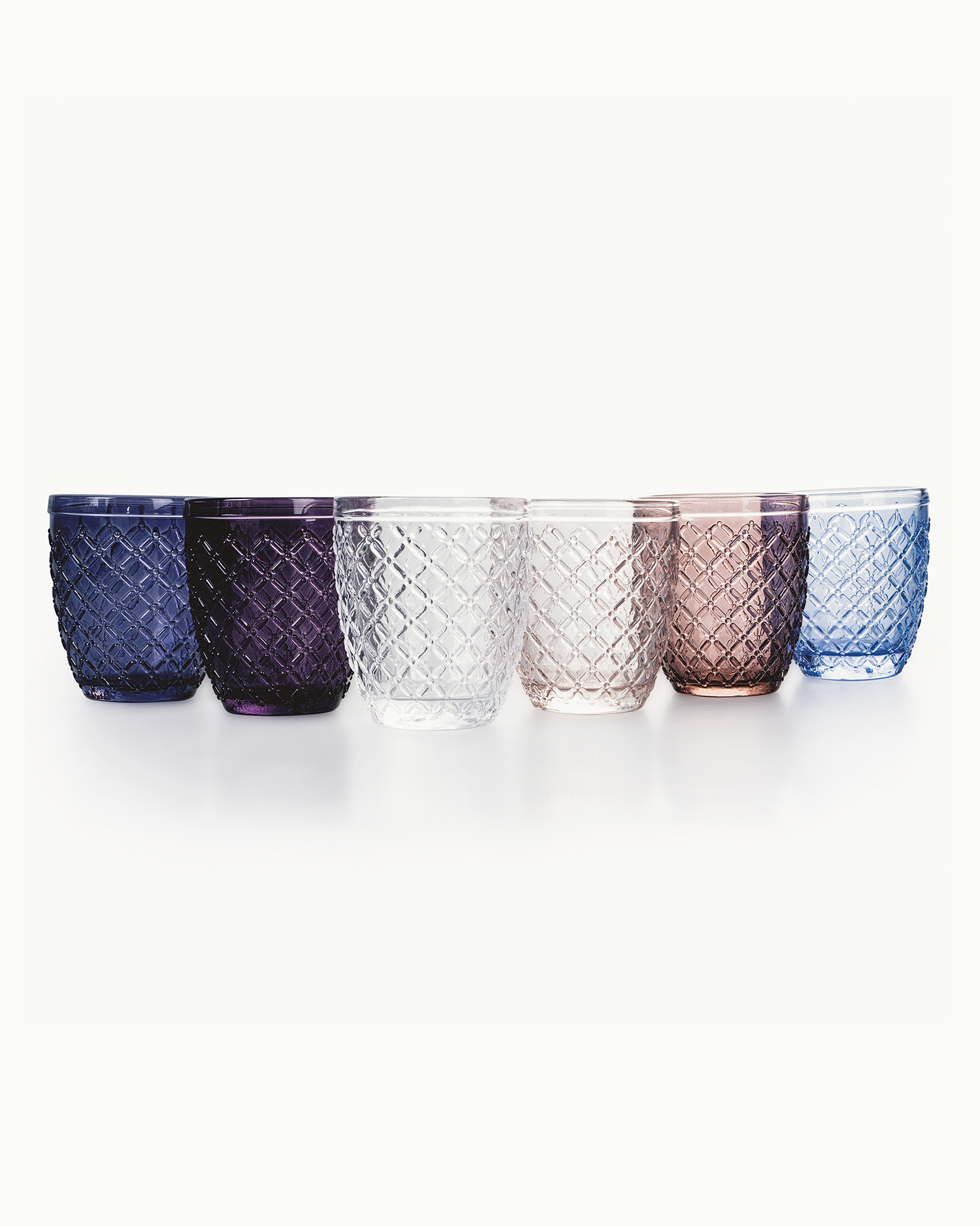 Bicchieri acqua in vetro Castle, provence