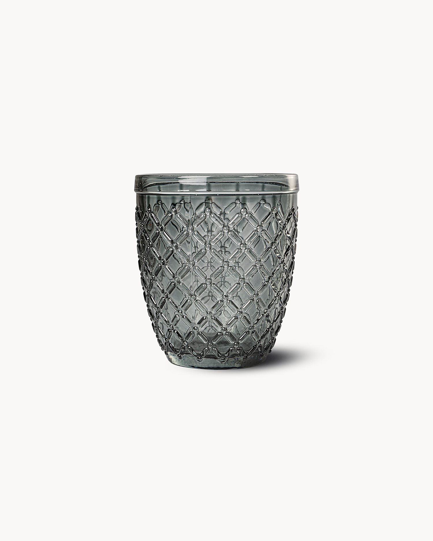 Bicchieri acqua in vetro Castle, stones