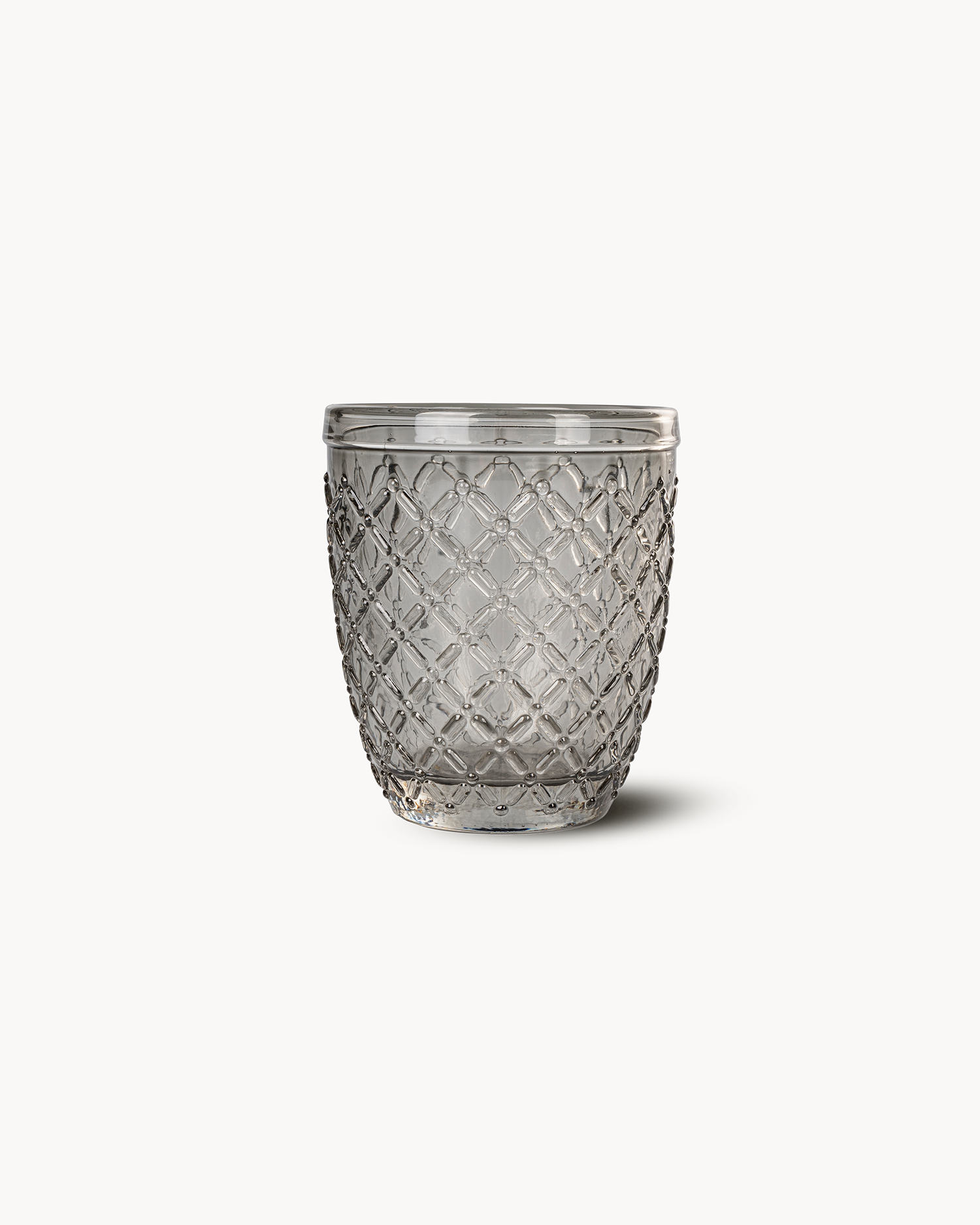 Bicchieri acqua in vetro Castle, stones