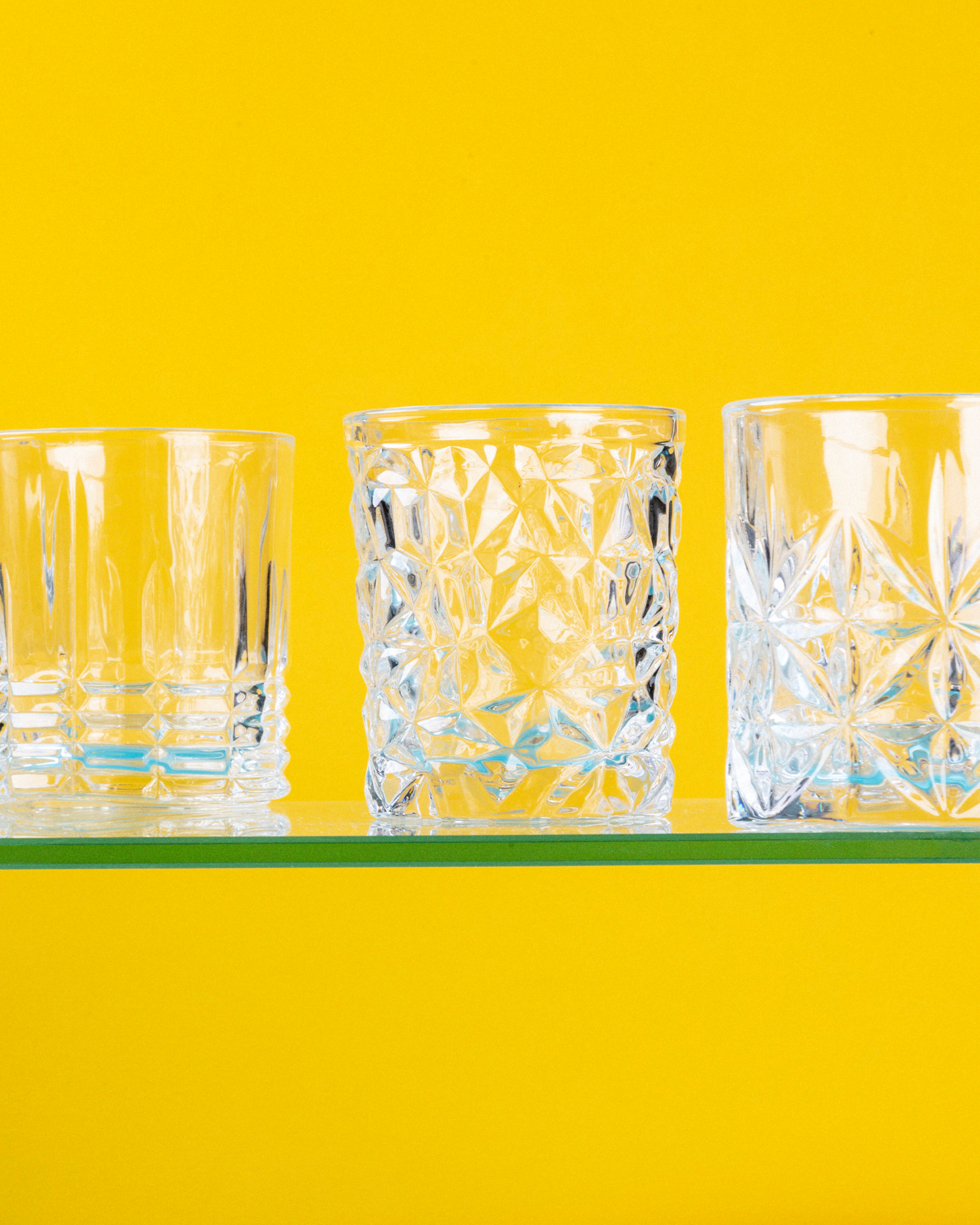 Bicchieri acqua in vetro Glace Classic