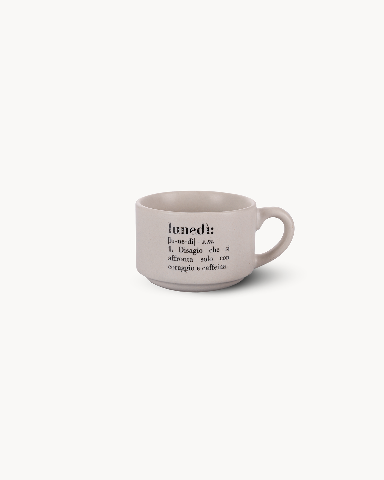 Set tazzine da caffè in porcellana Victionary