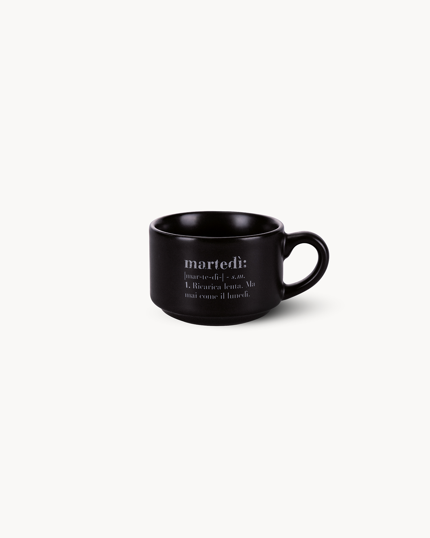 Set tazzine da caffè in porcellana Victionary