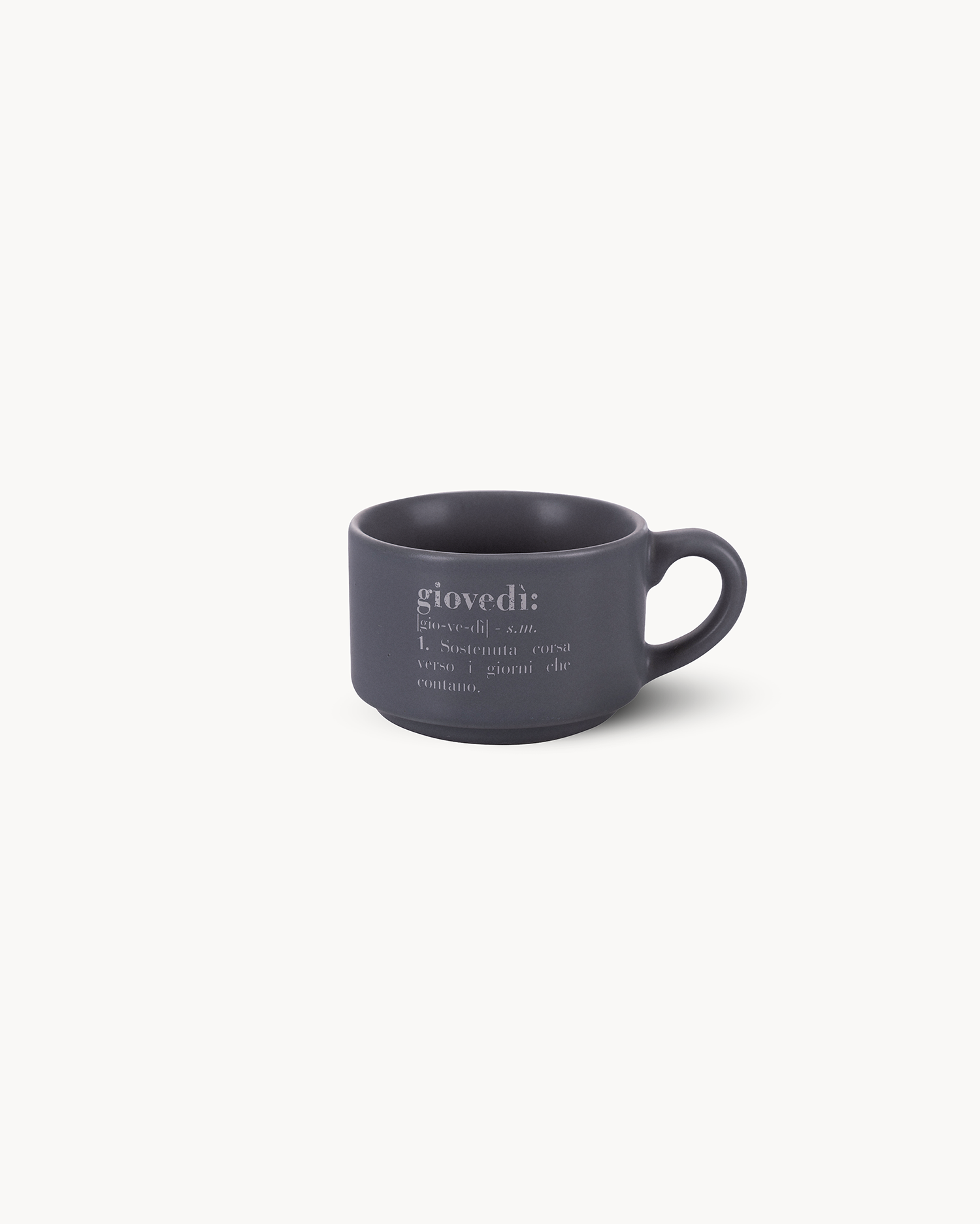Set tazzine da caffè in porcellana Victionary
