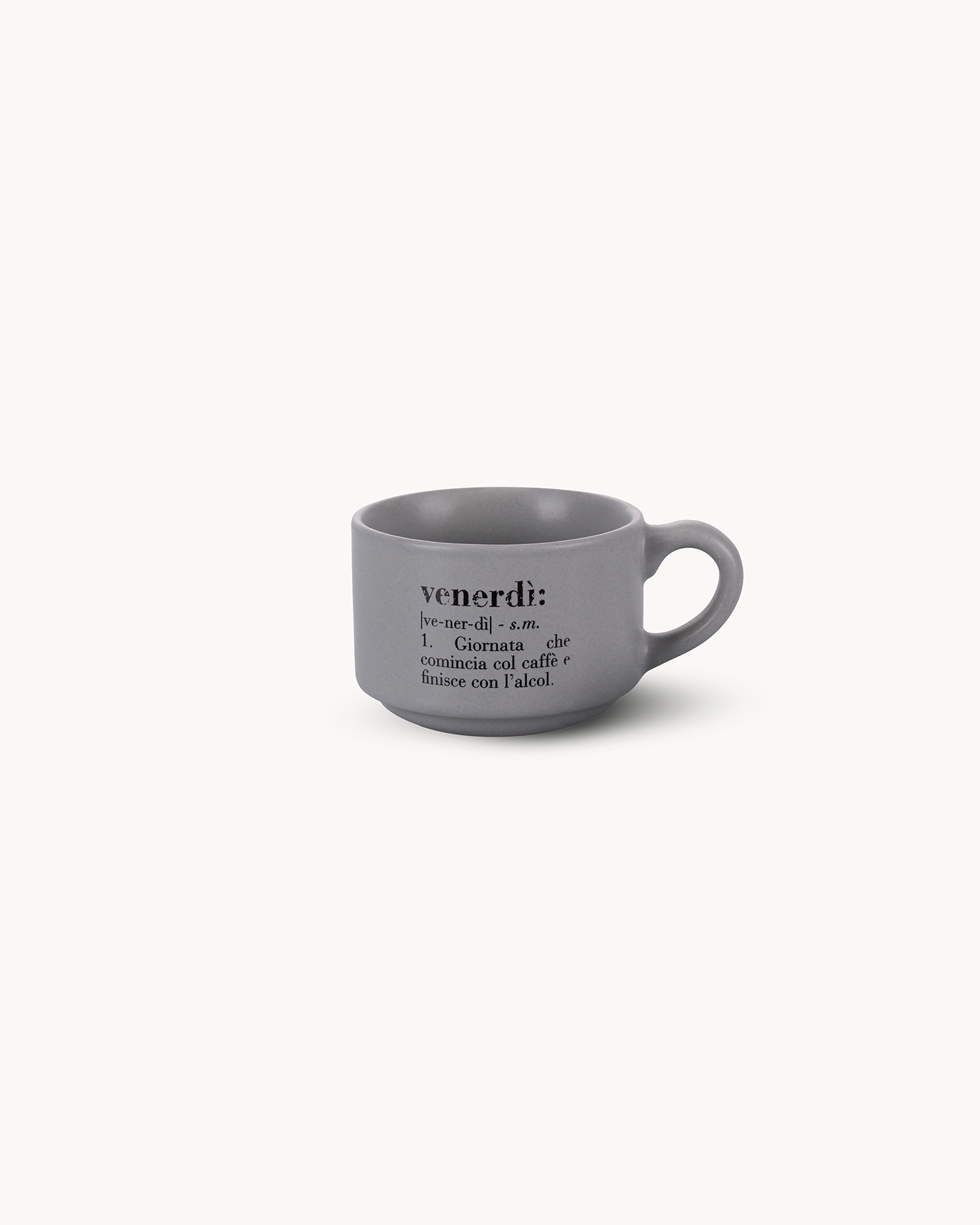 Set tazzine da caffè in porcellana Victionary