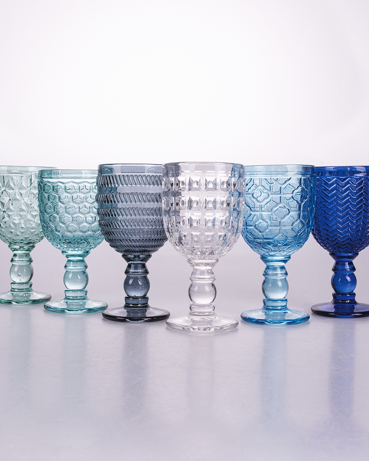 Calici in vetro Geometrie Ocean
