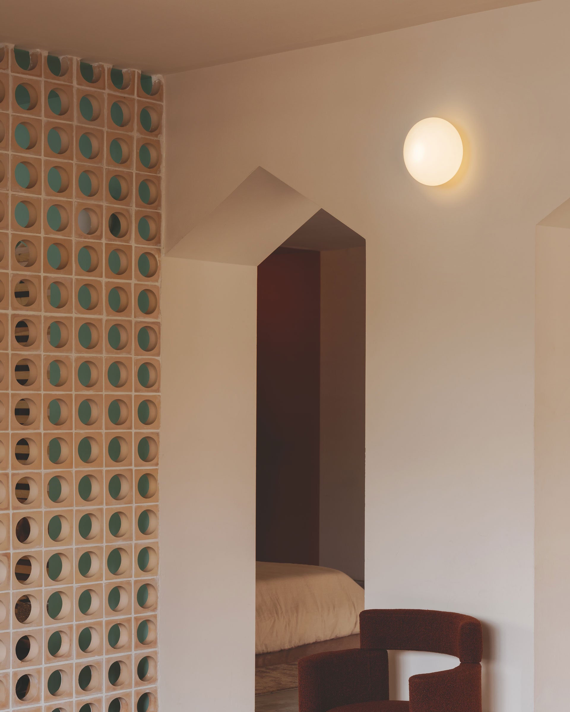 Lampada da soffitto/parete Span