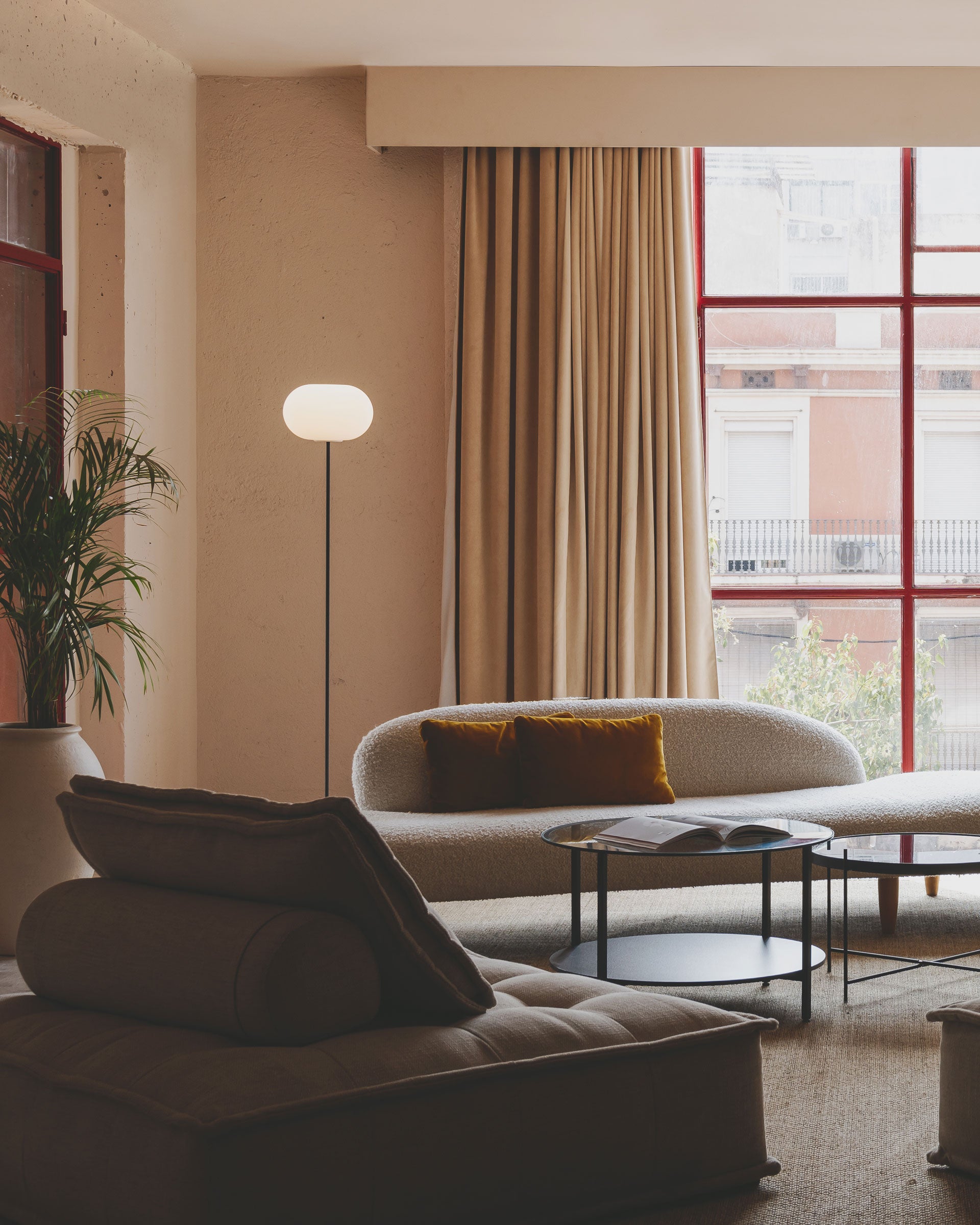 Lampada da terra Span