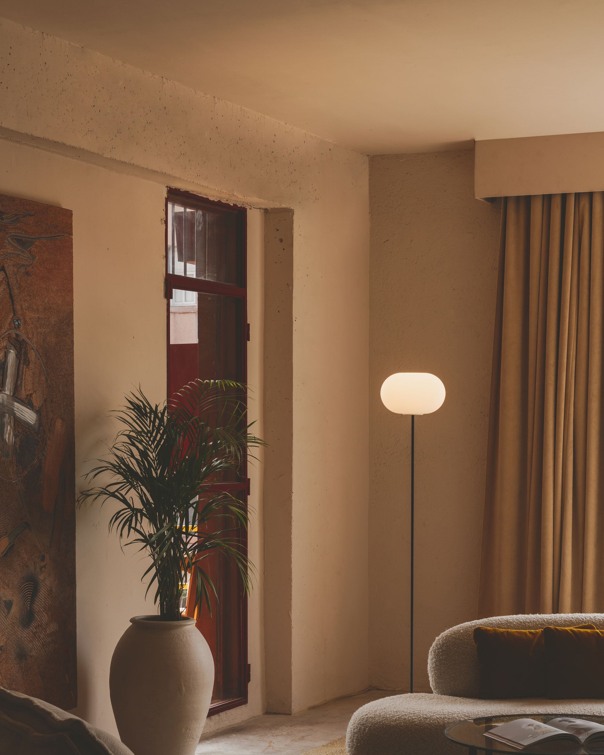 Lampada da terra Span