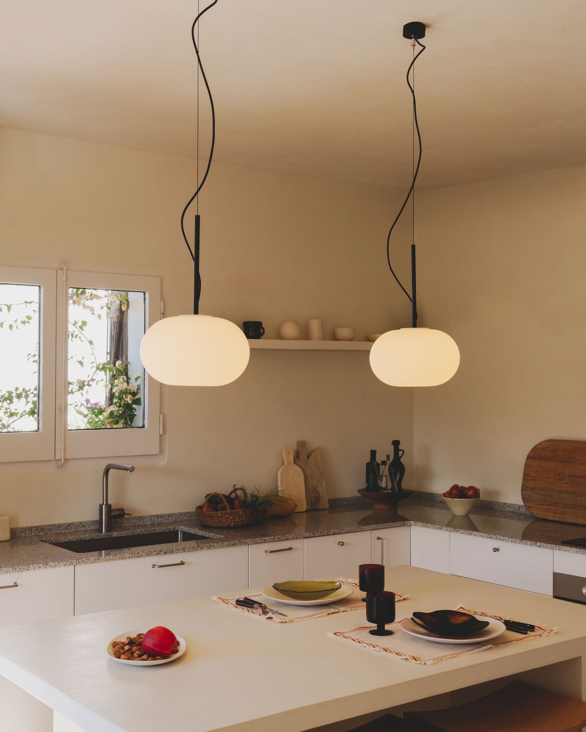 Lampada a sospensione Span