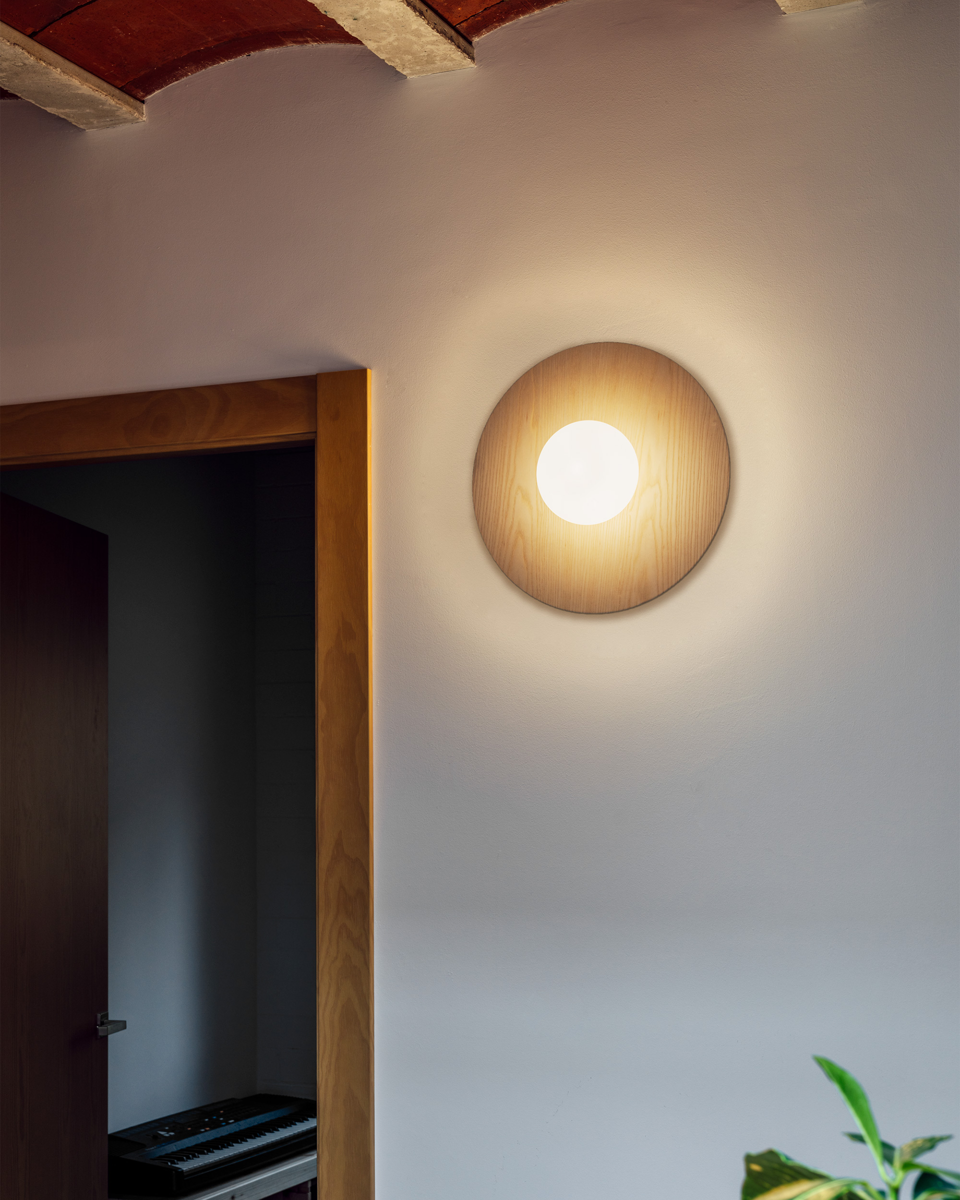 Lampada da soffitto/parete Knock