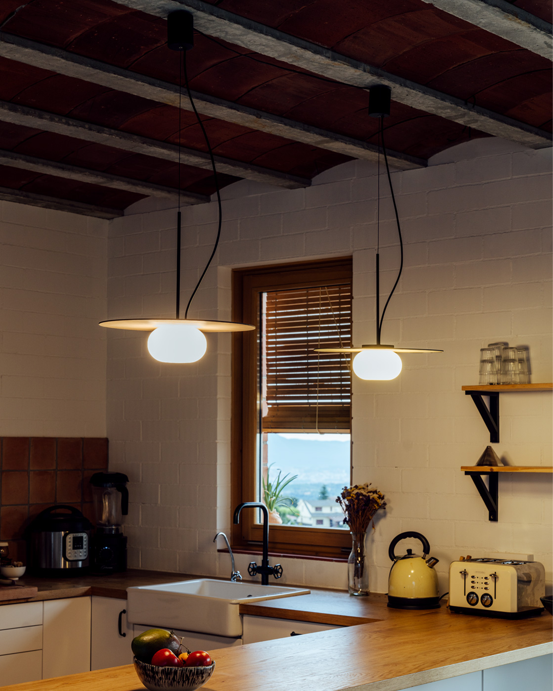 Lampada a sospensione Knock