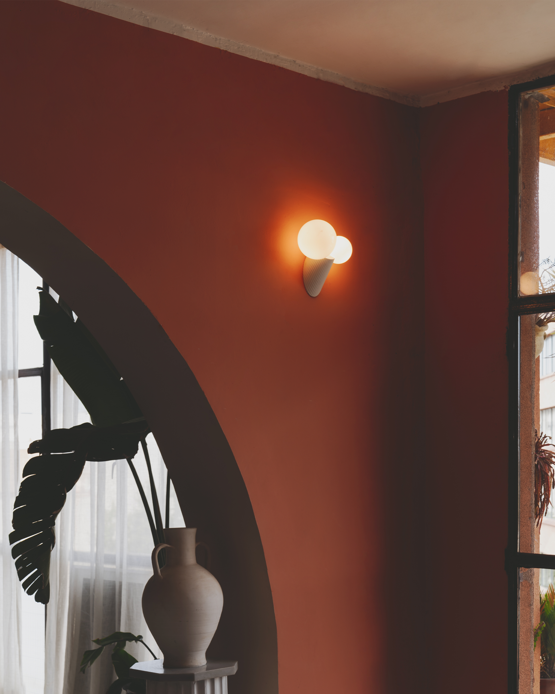 Lampada da parete Land