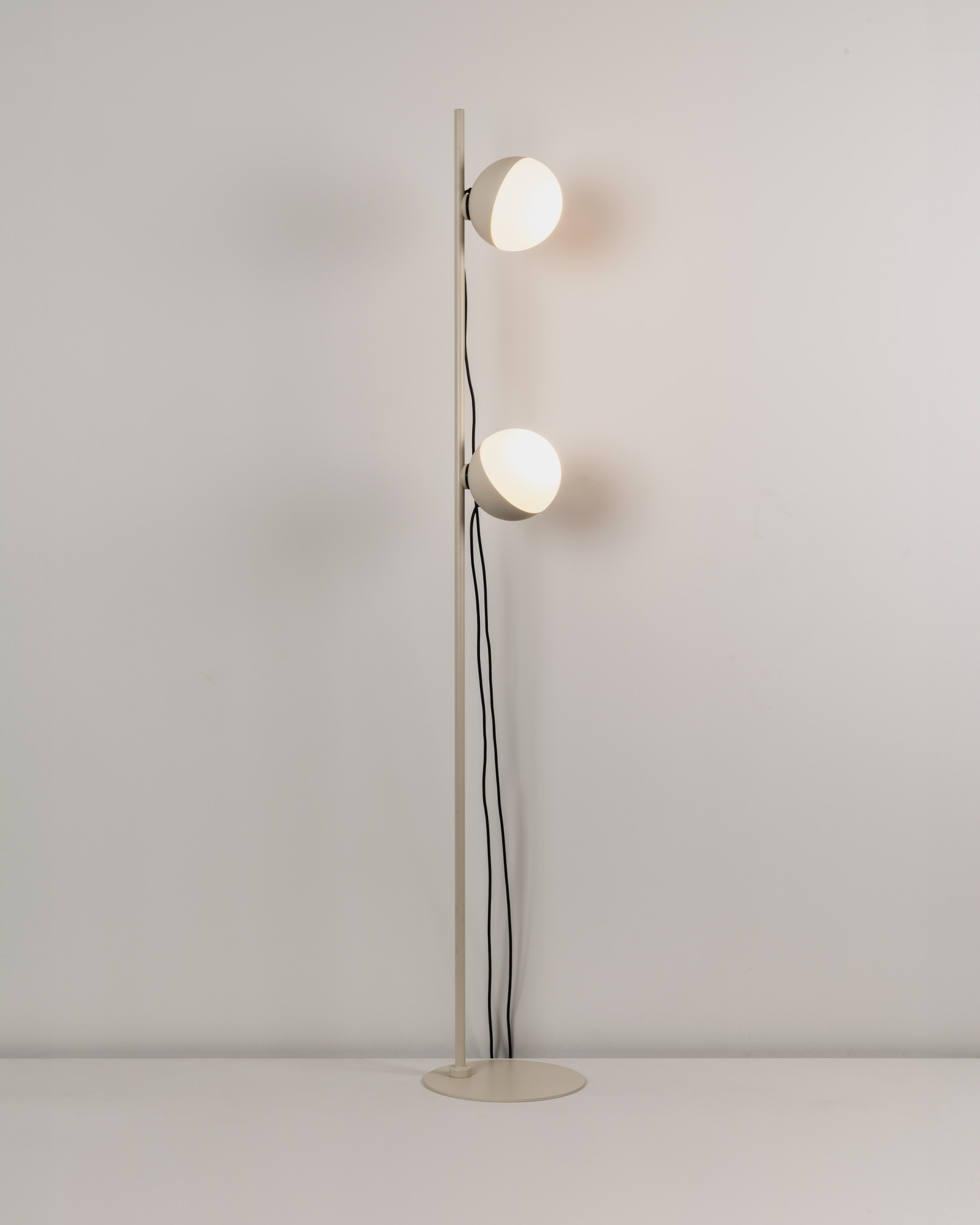 Lampada da terra Half