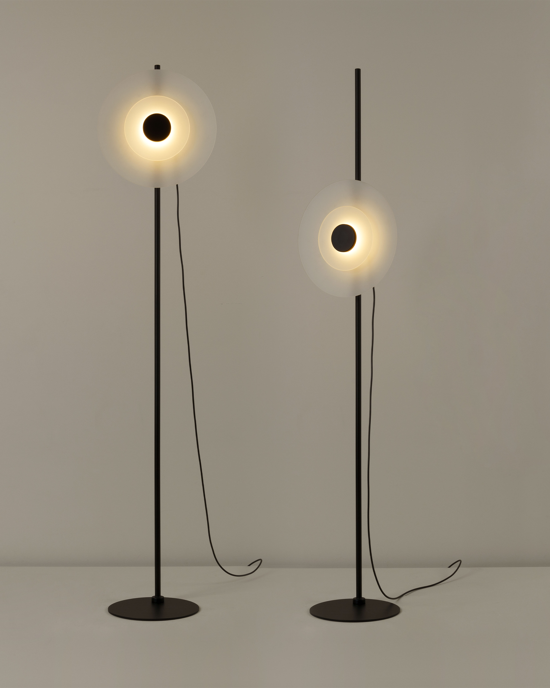 Lampada da terra Halos