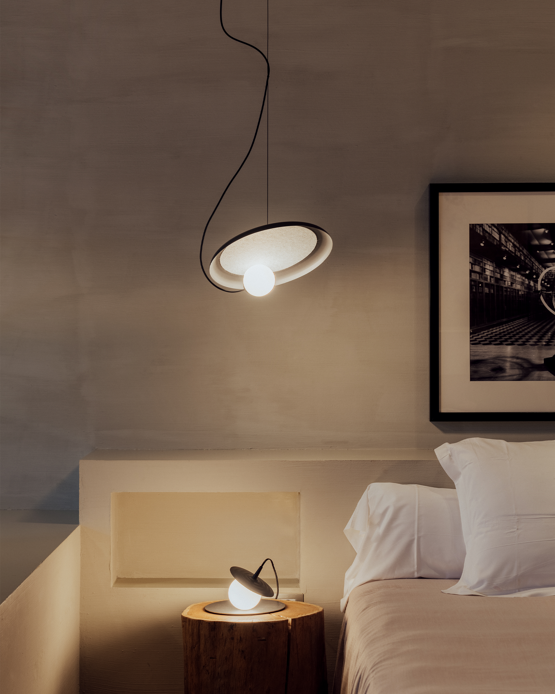 Lampada a sospensione Wire