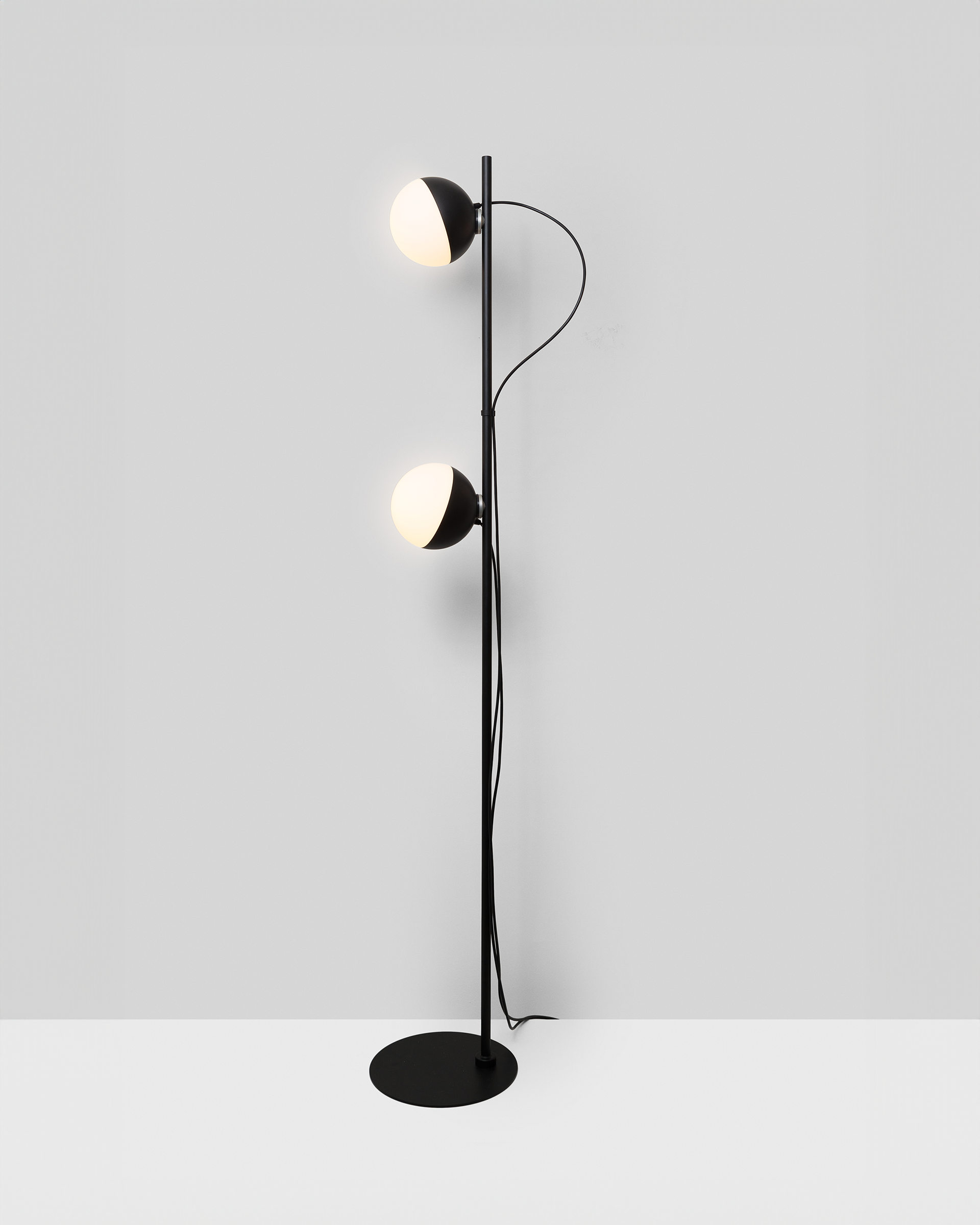 Lampada da terra Half