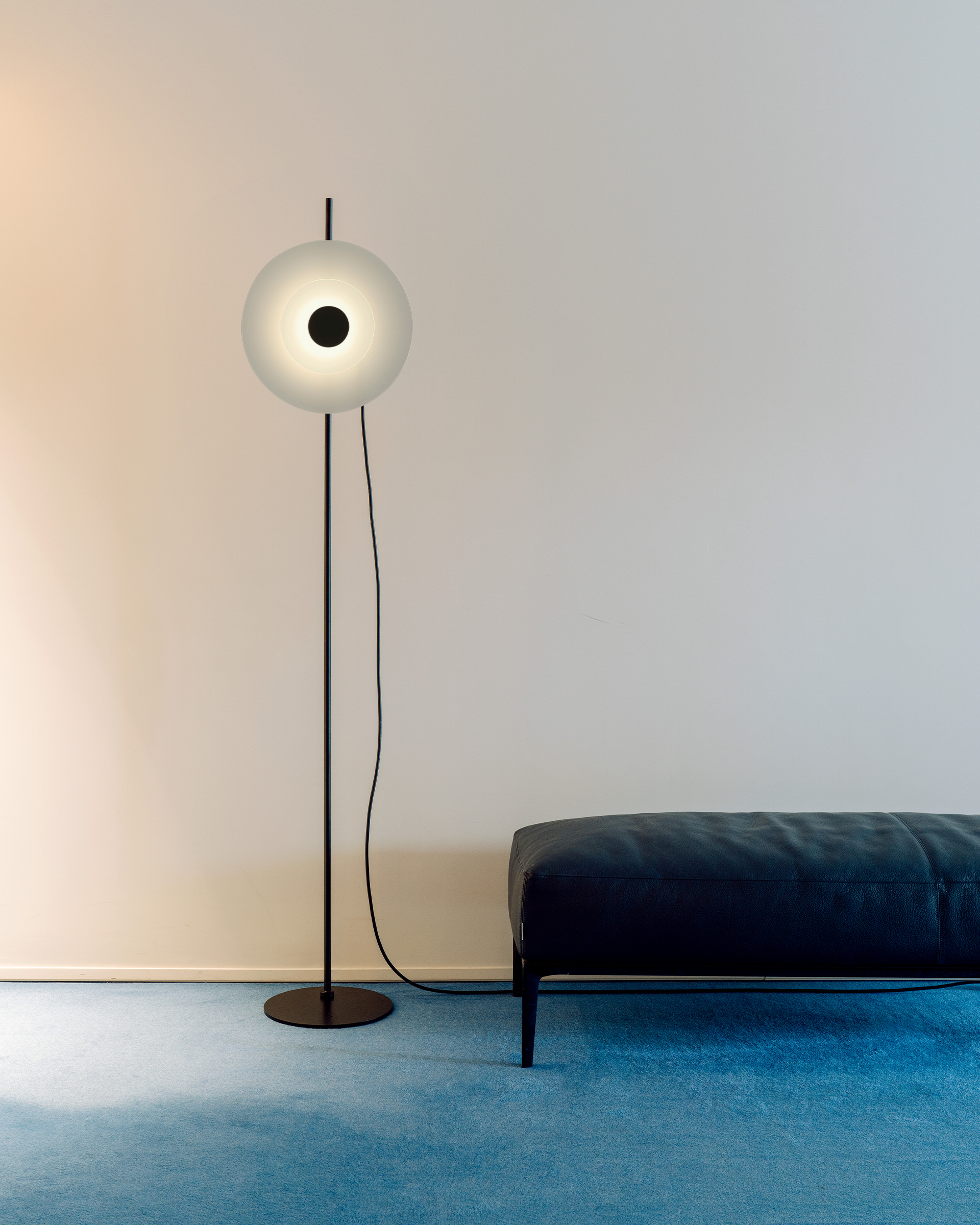 Lampada da terra Halos