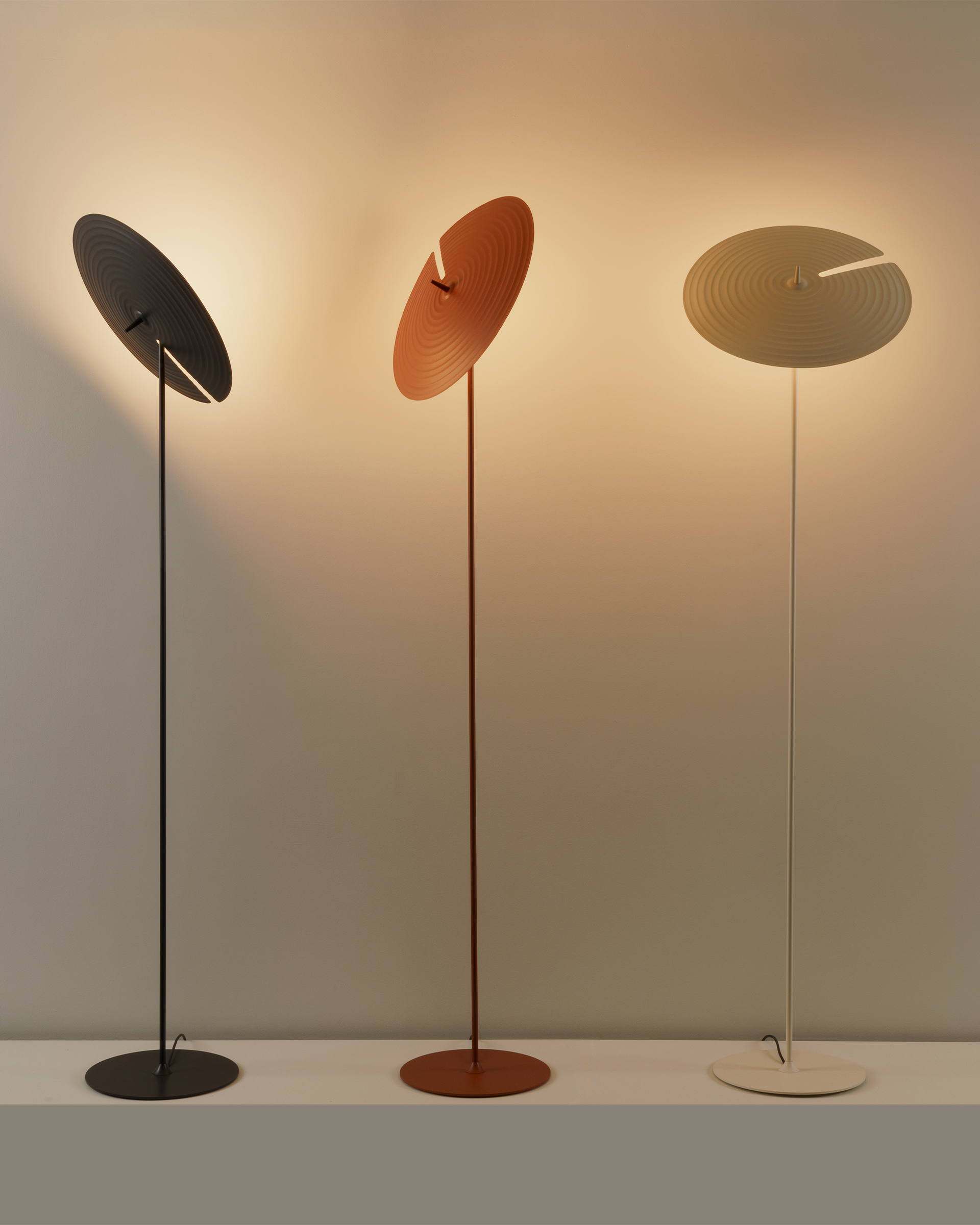 Lampada da terra Symphony