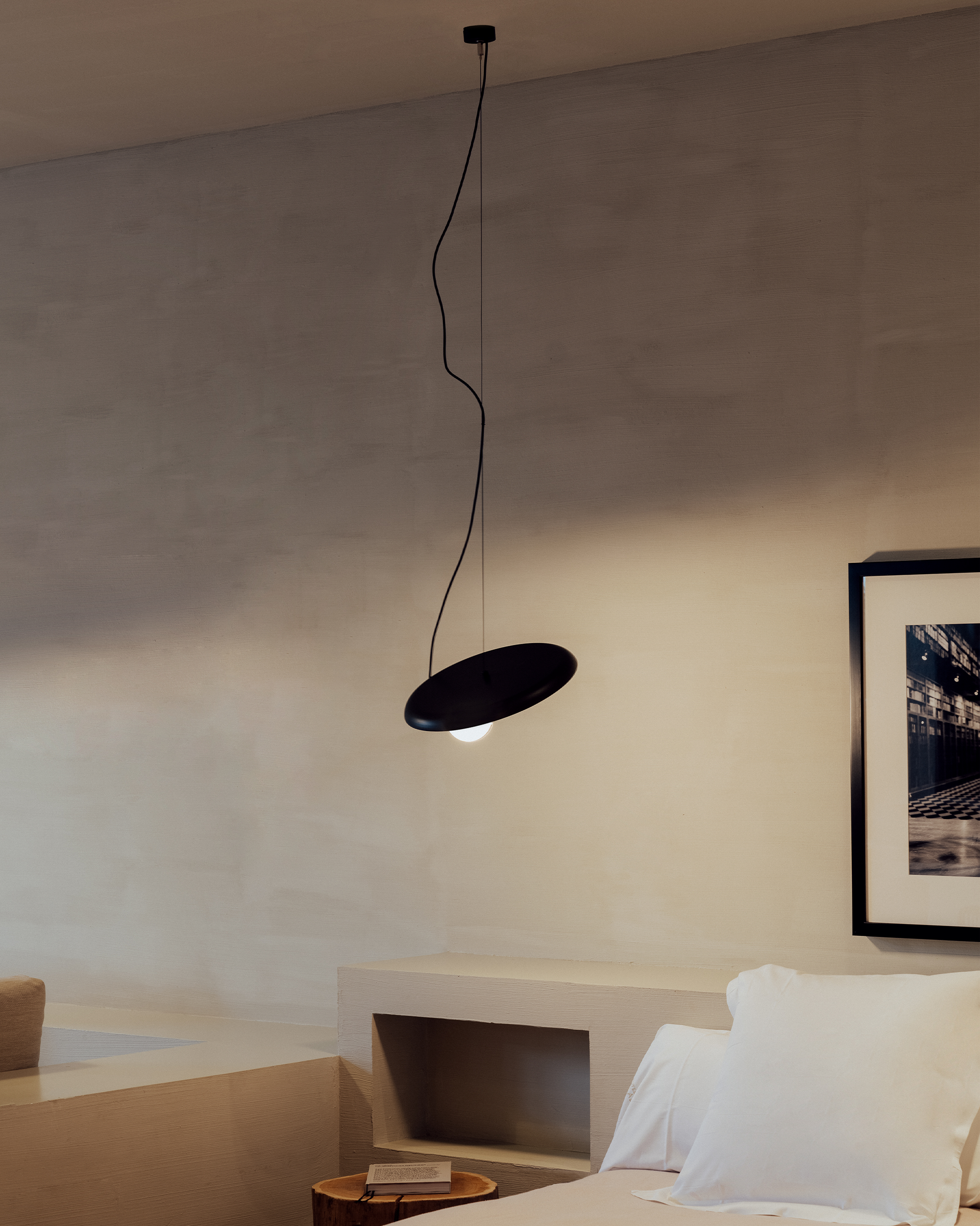 Lampada a sospensione Wire