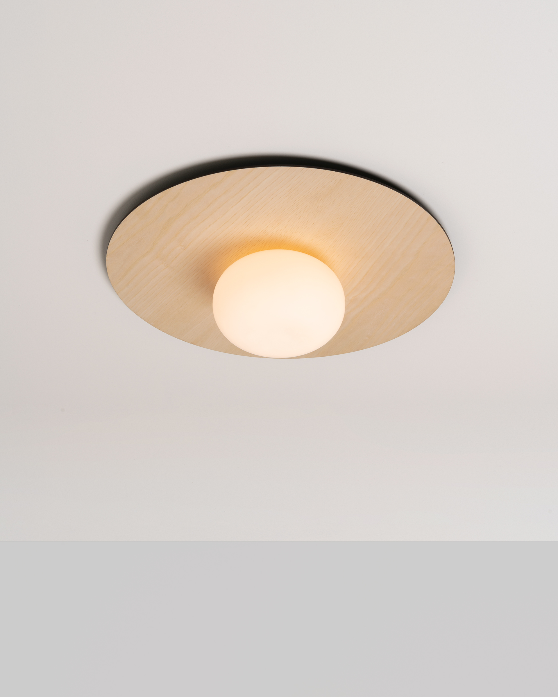 Lampada da soffitto/parete Knock