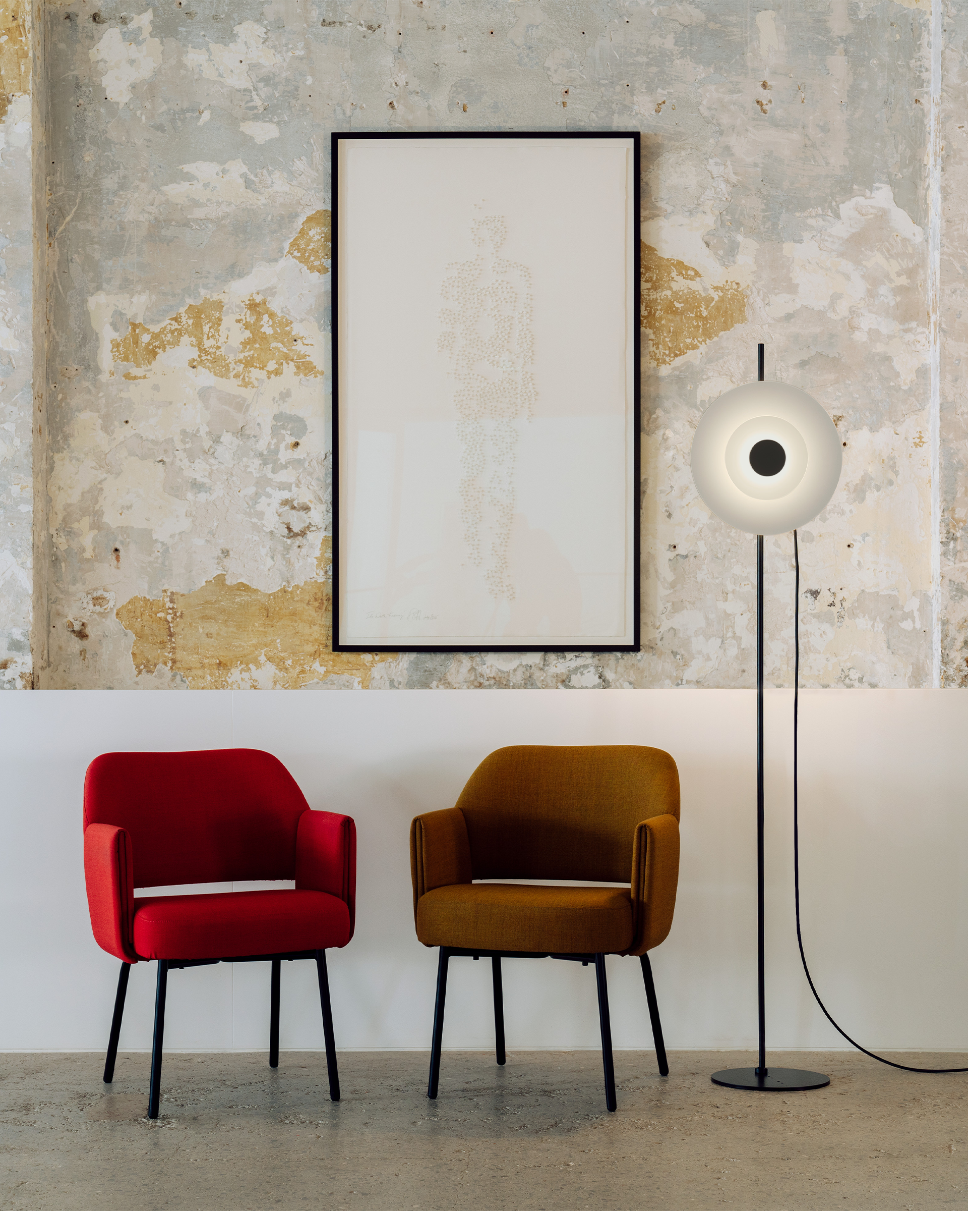 Lampada da terra Halos