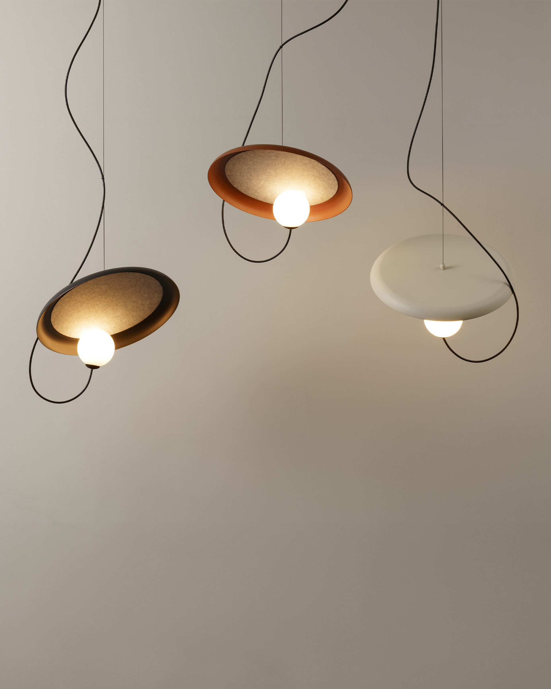 Lampada a sospensione Wire