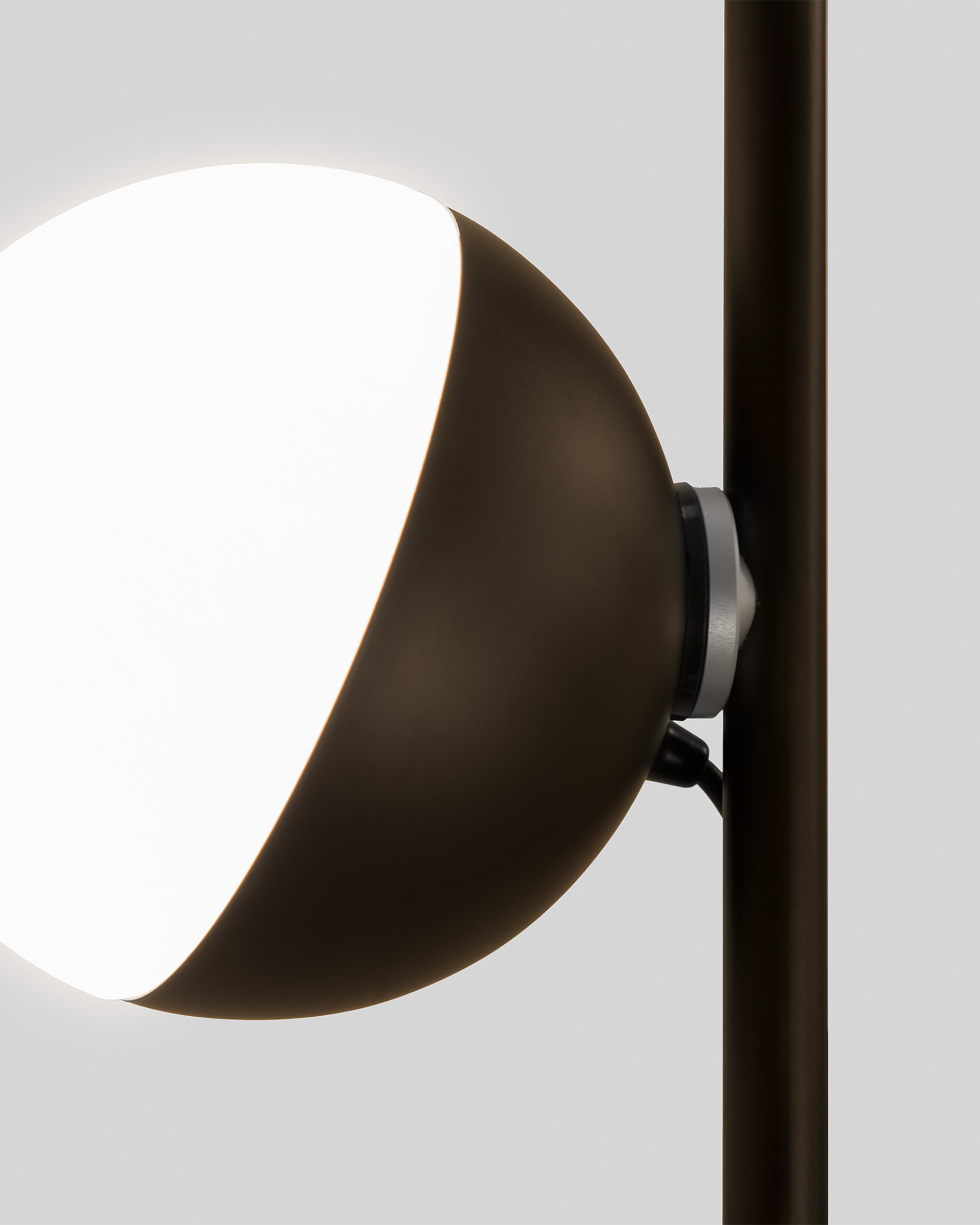 Lampada da terra Half