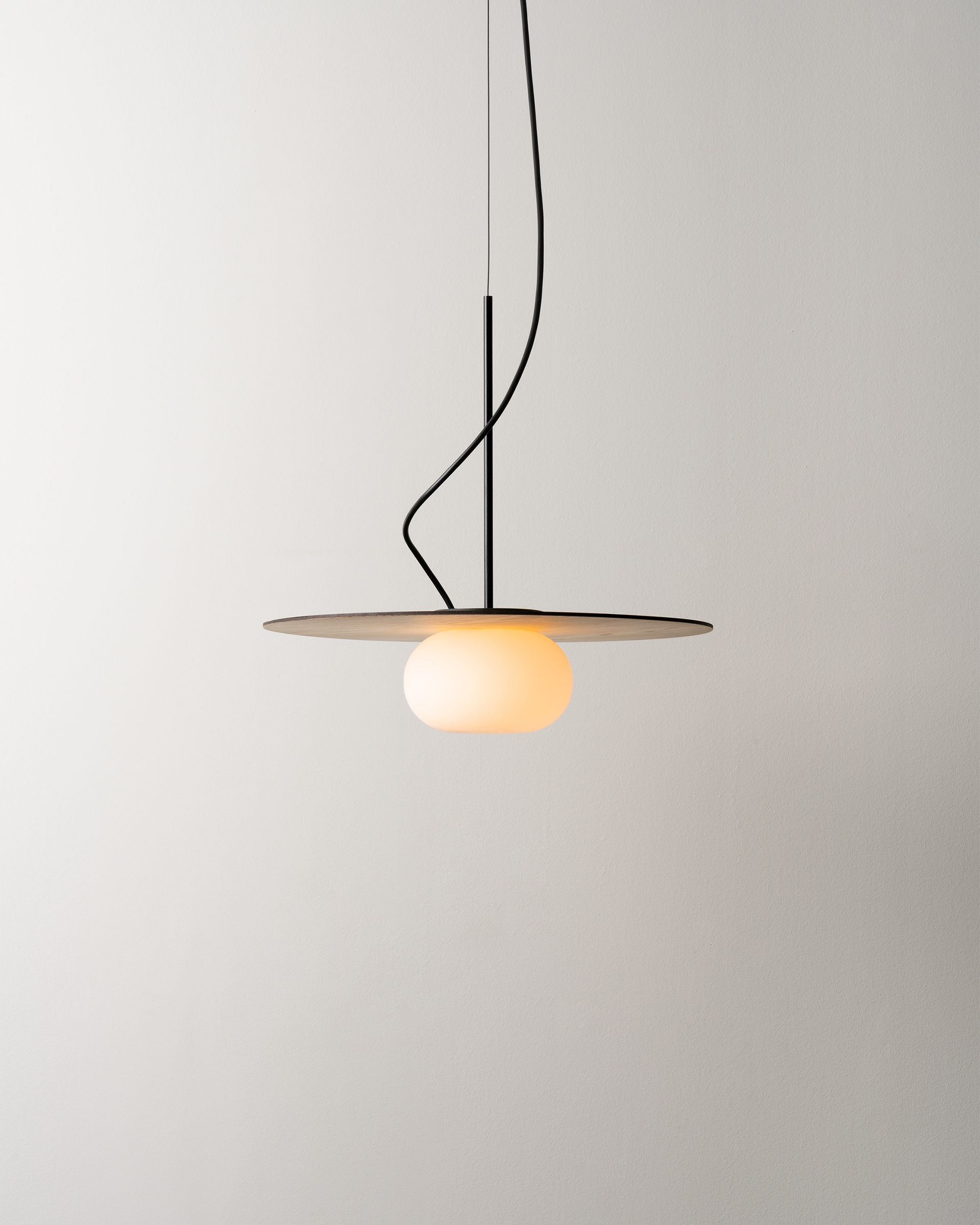 Lampada a sospensione Knock