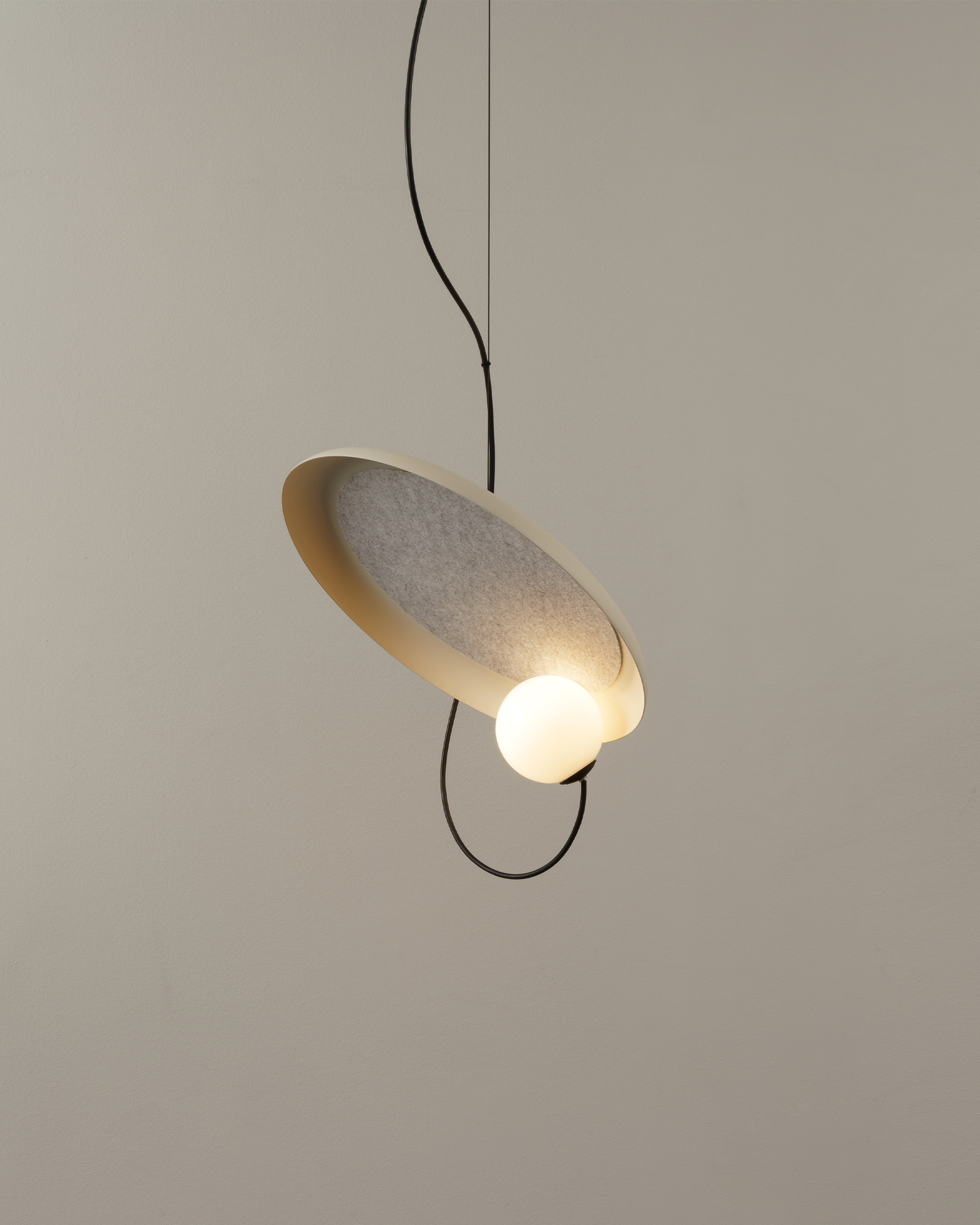 Lampada a sospensione Wire