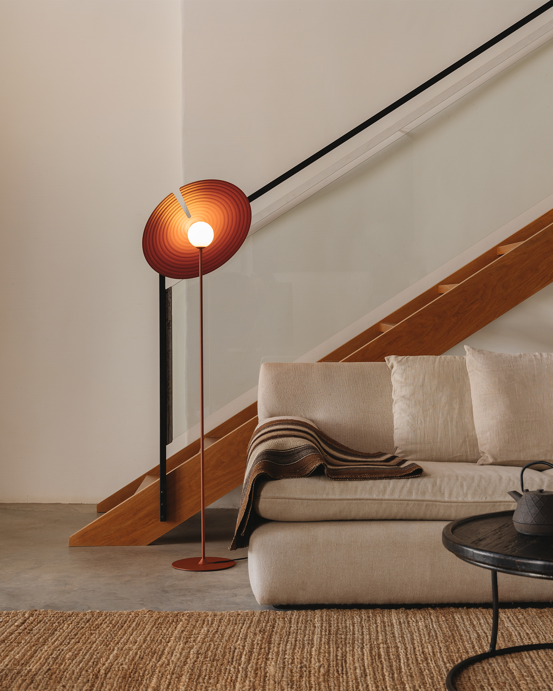 Lampada da terra Symphony