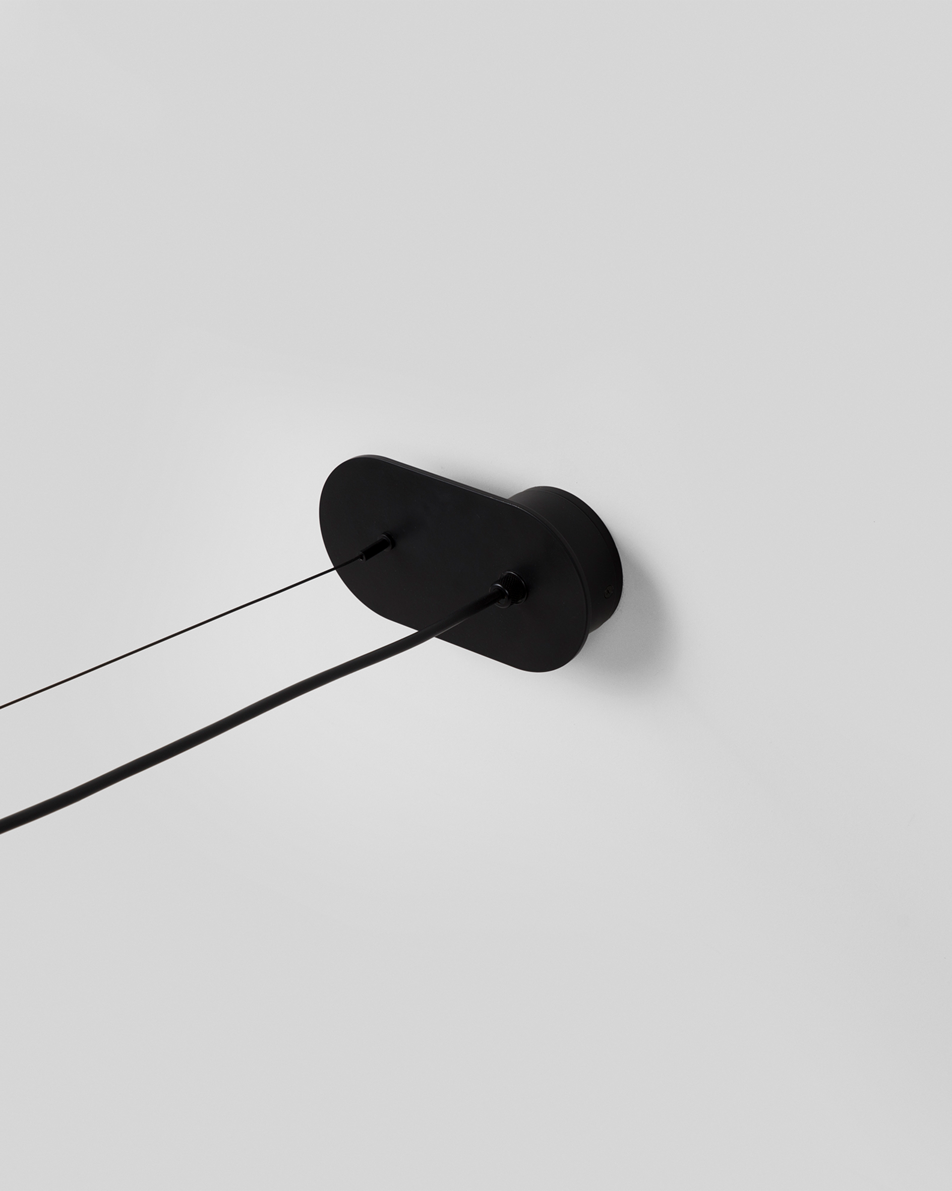 Lampada a sospensione Half