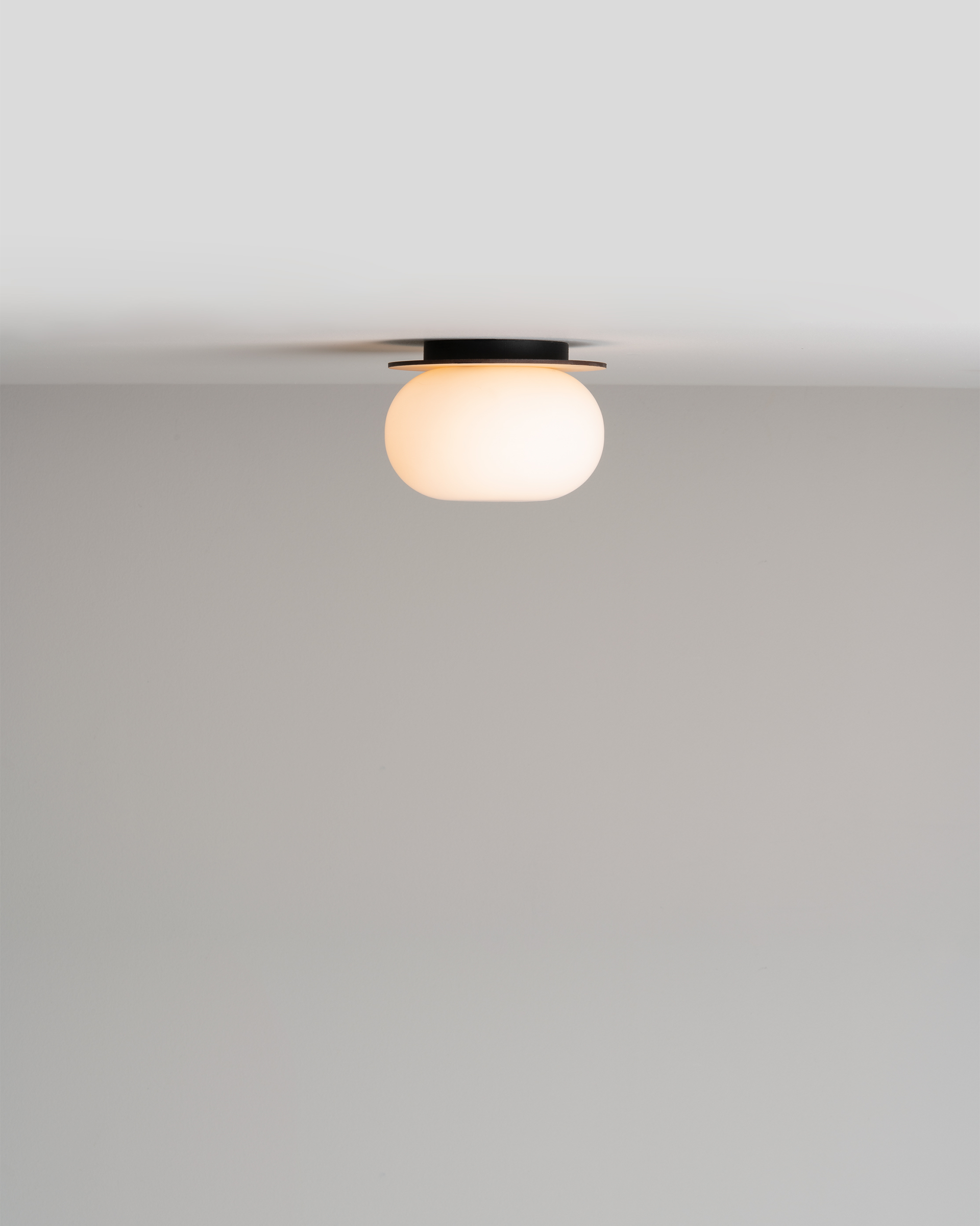Lampada da soffitto/parete Knock