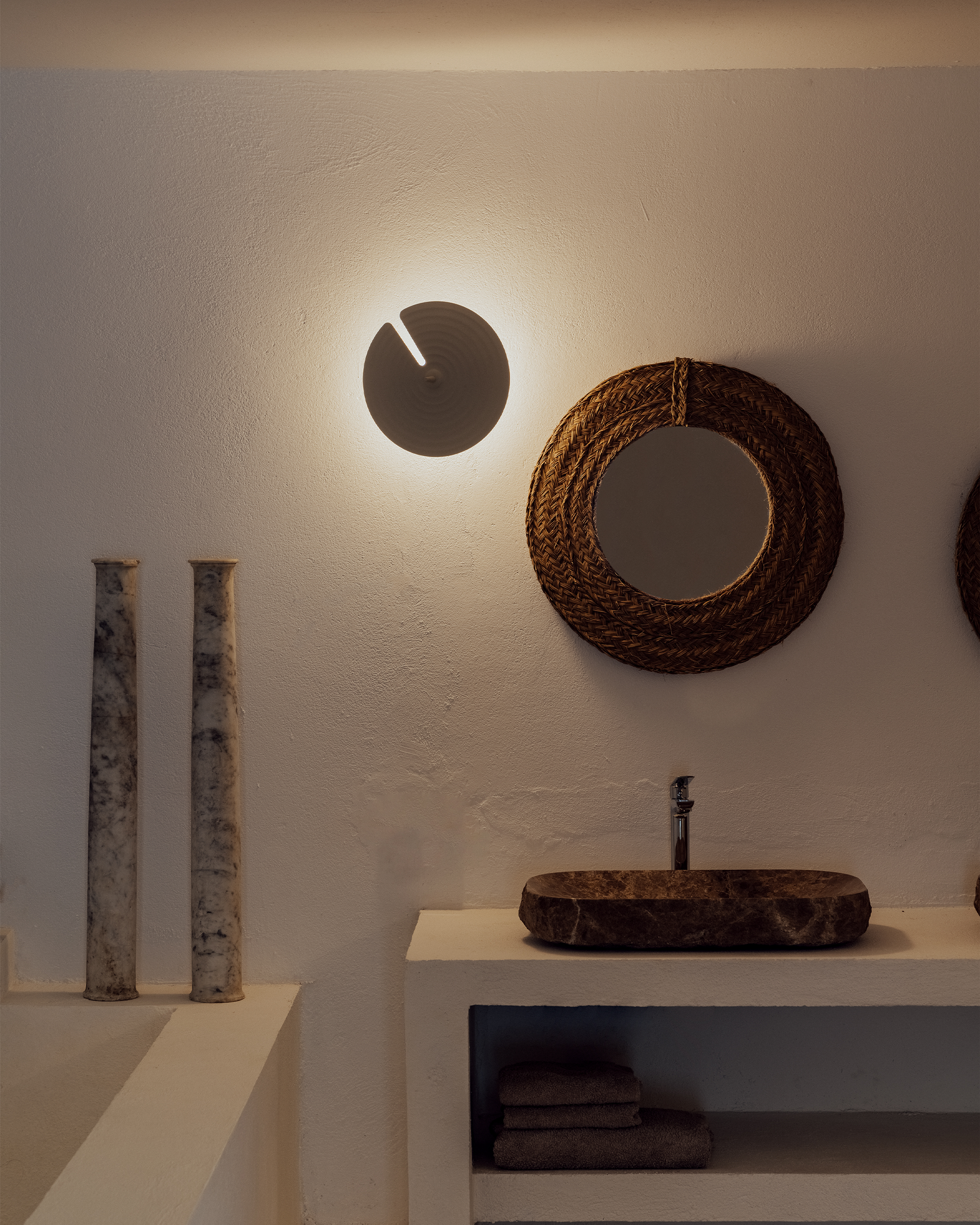 Lampada da parete Symphony