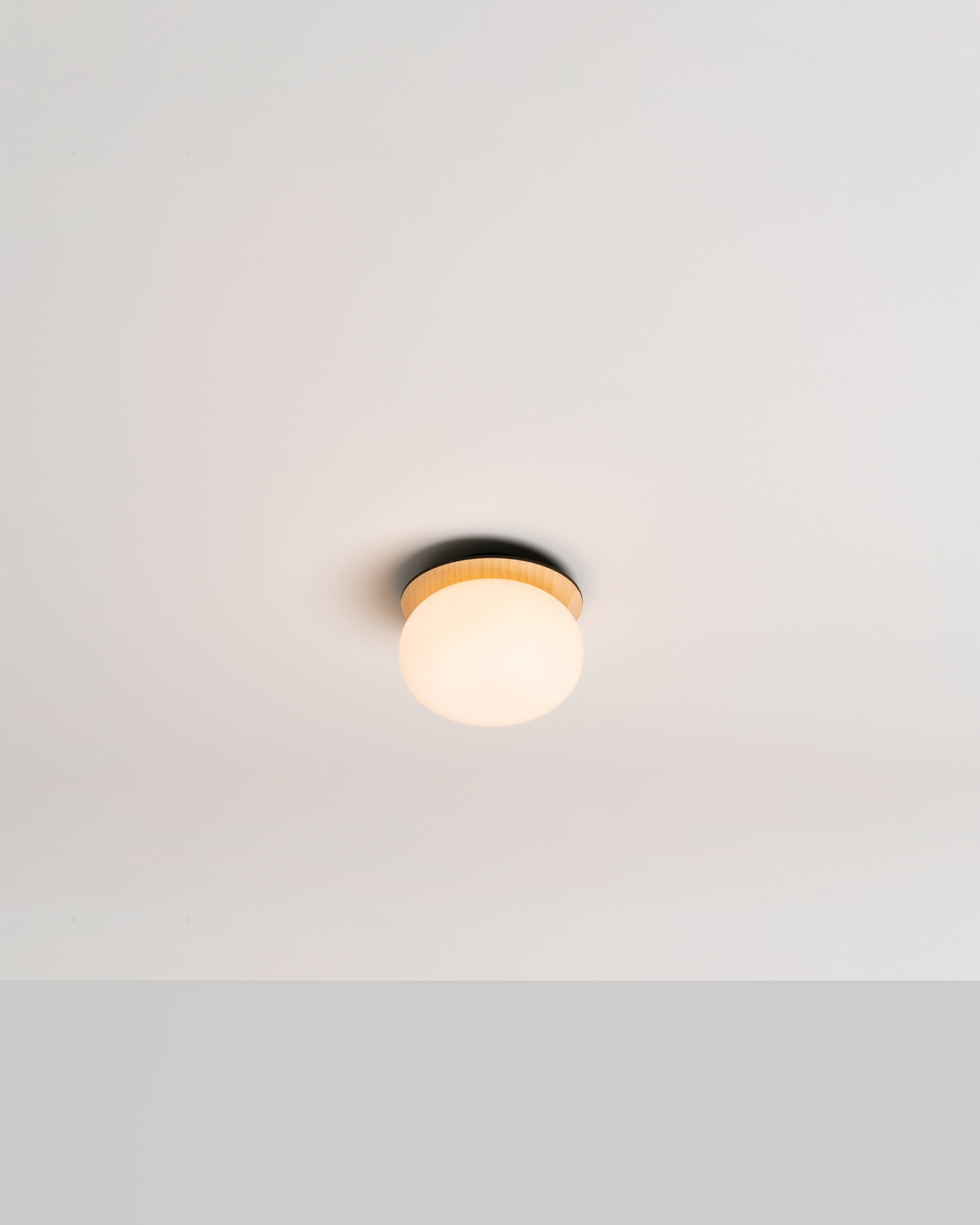 Lampada da soffitto/parete Knock