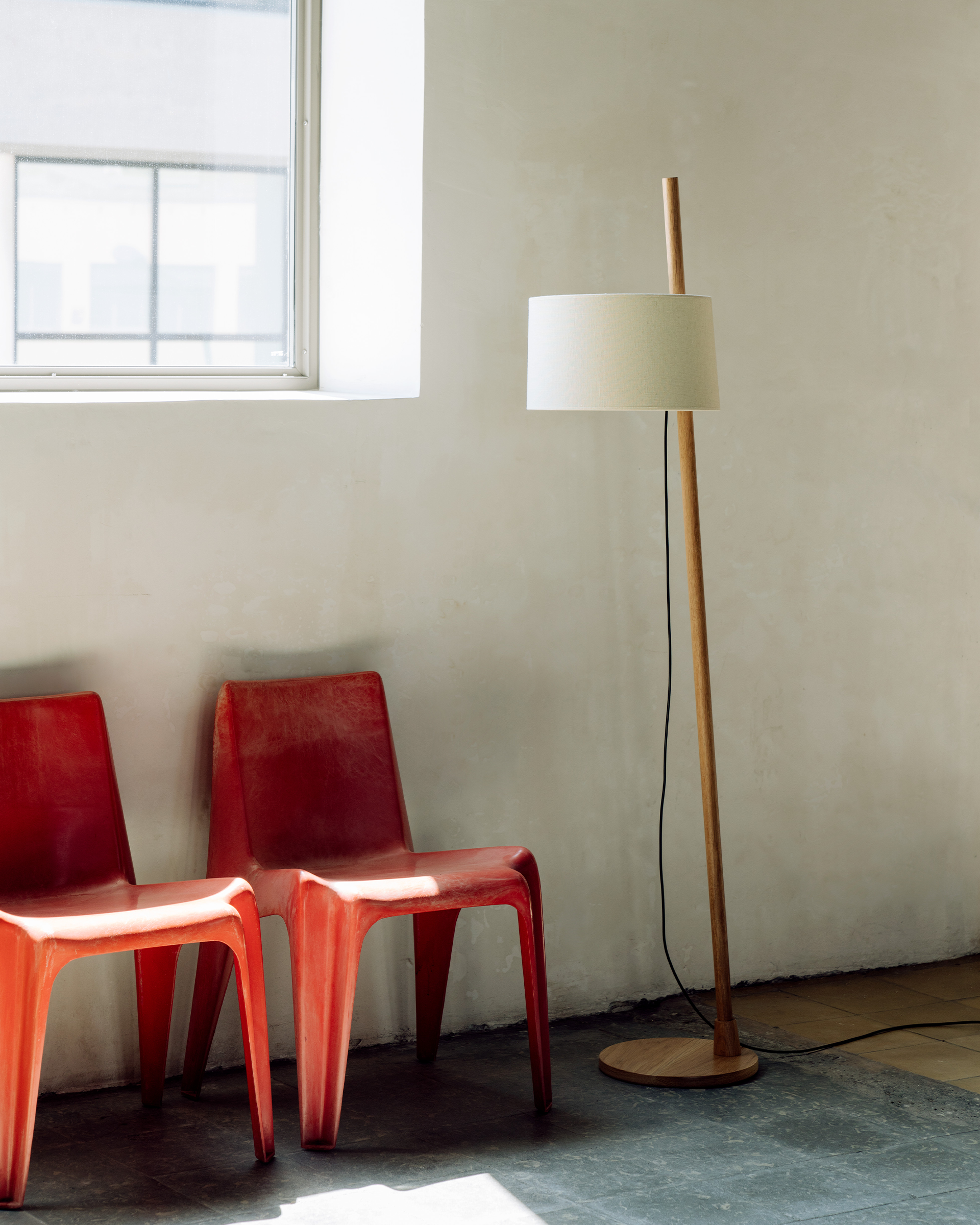 Lampada da terra Linood