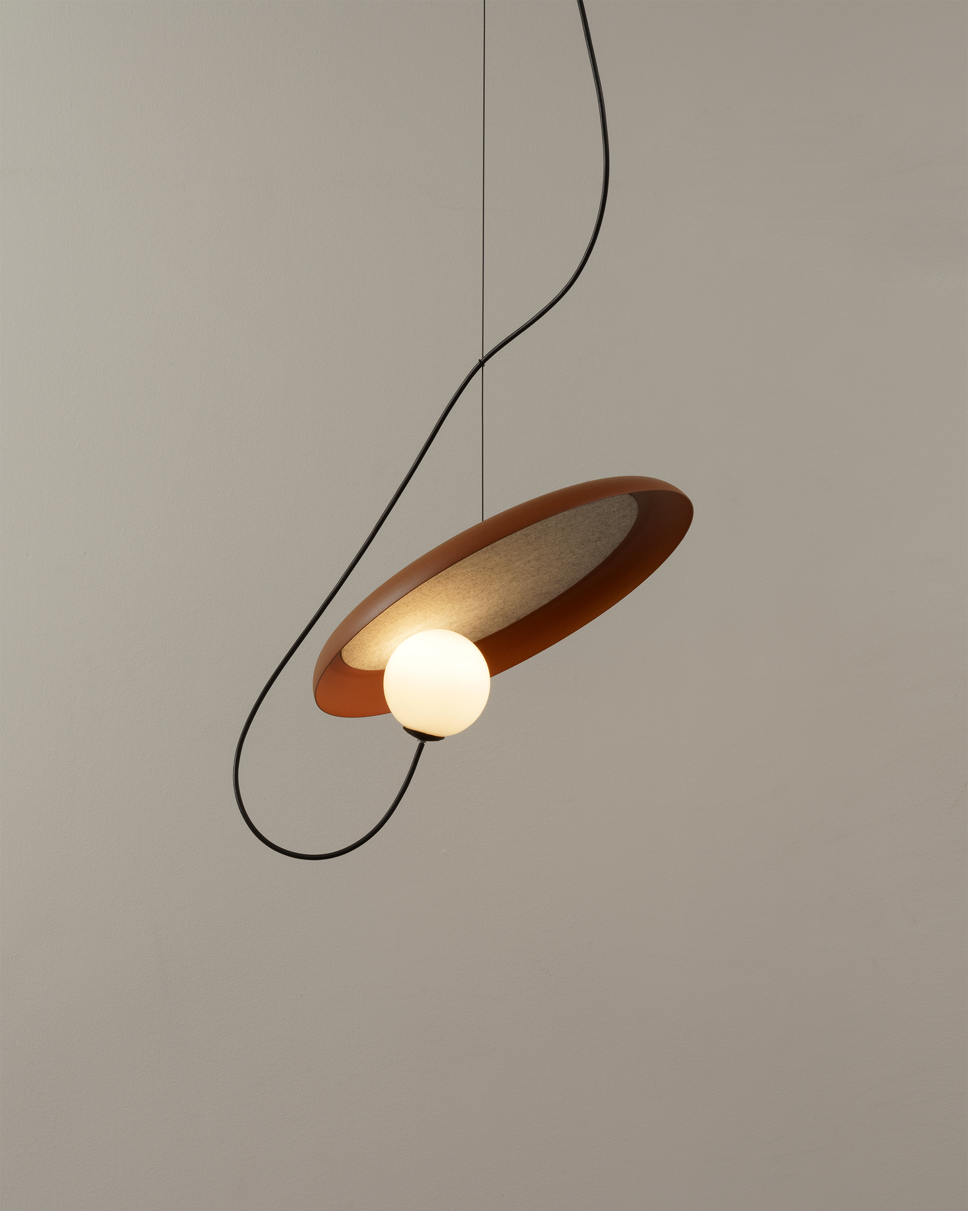 Lampada a sospensione Wire