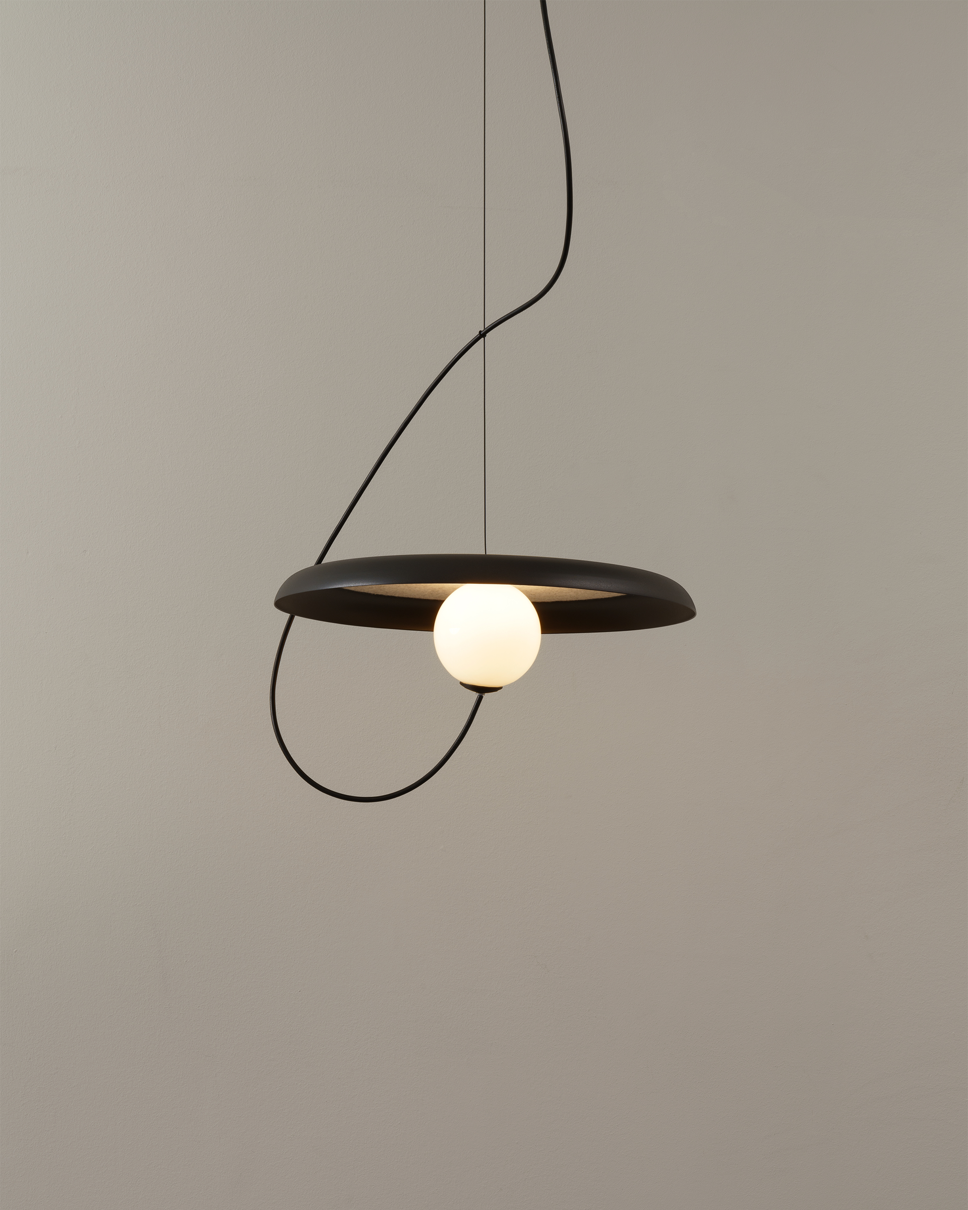 Lampada a sospensione Wire