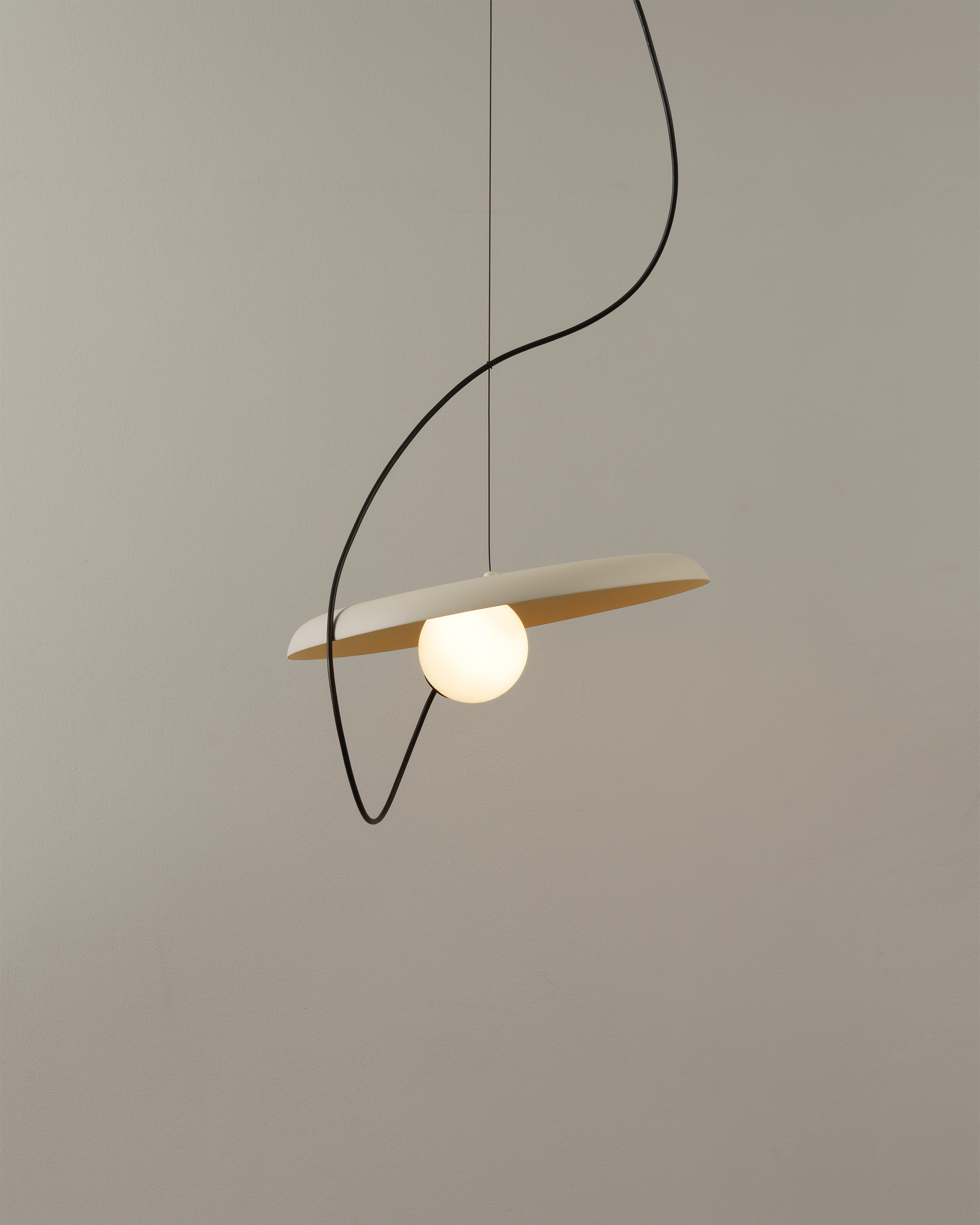 Lampada a sospensione Wire