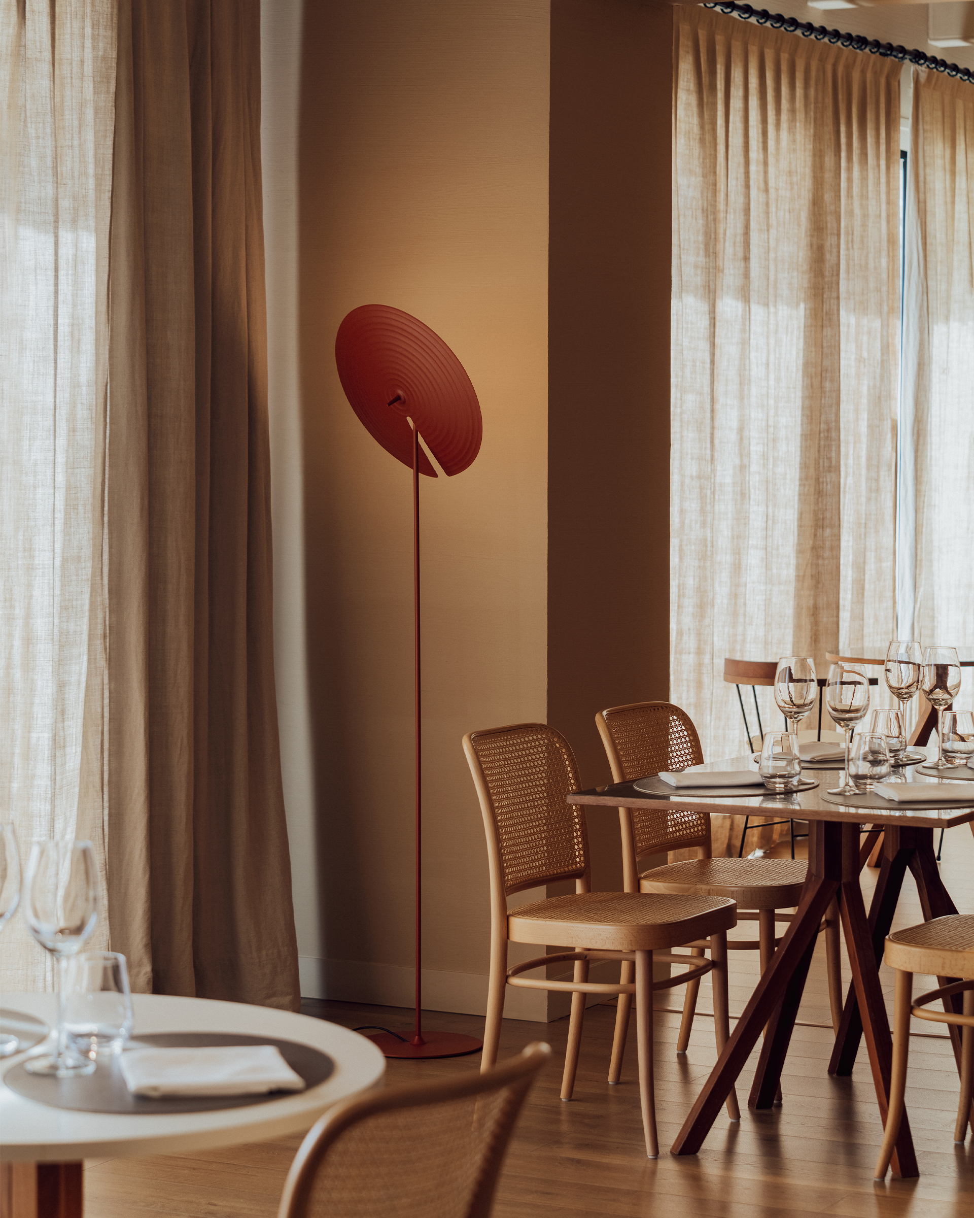 Lampada da terra Symphony