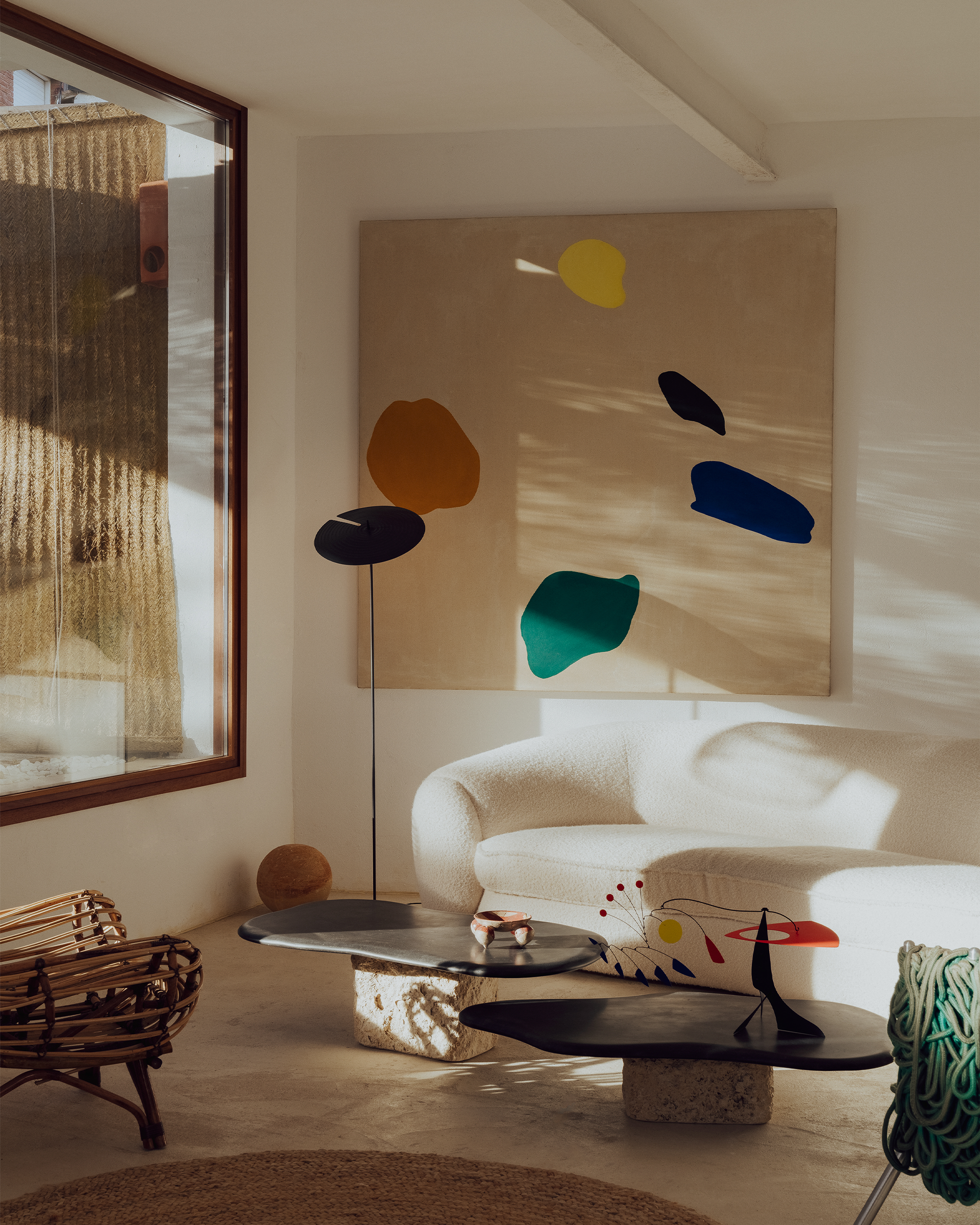 Lampada da terra Symphony