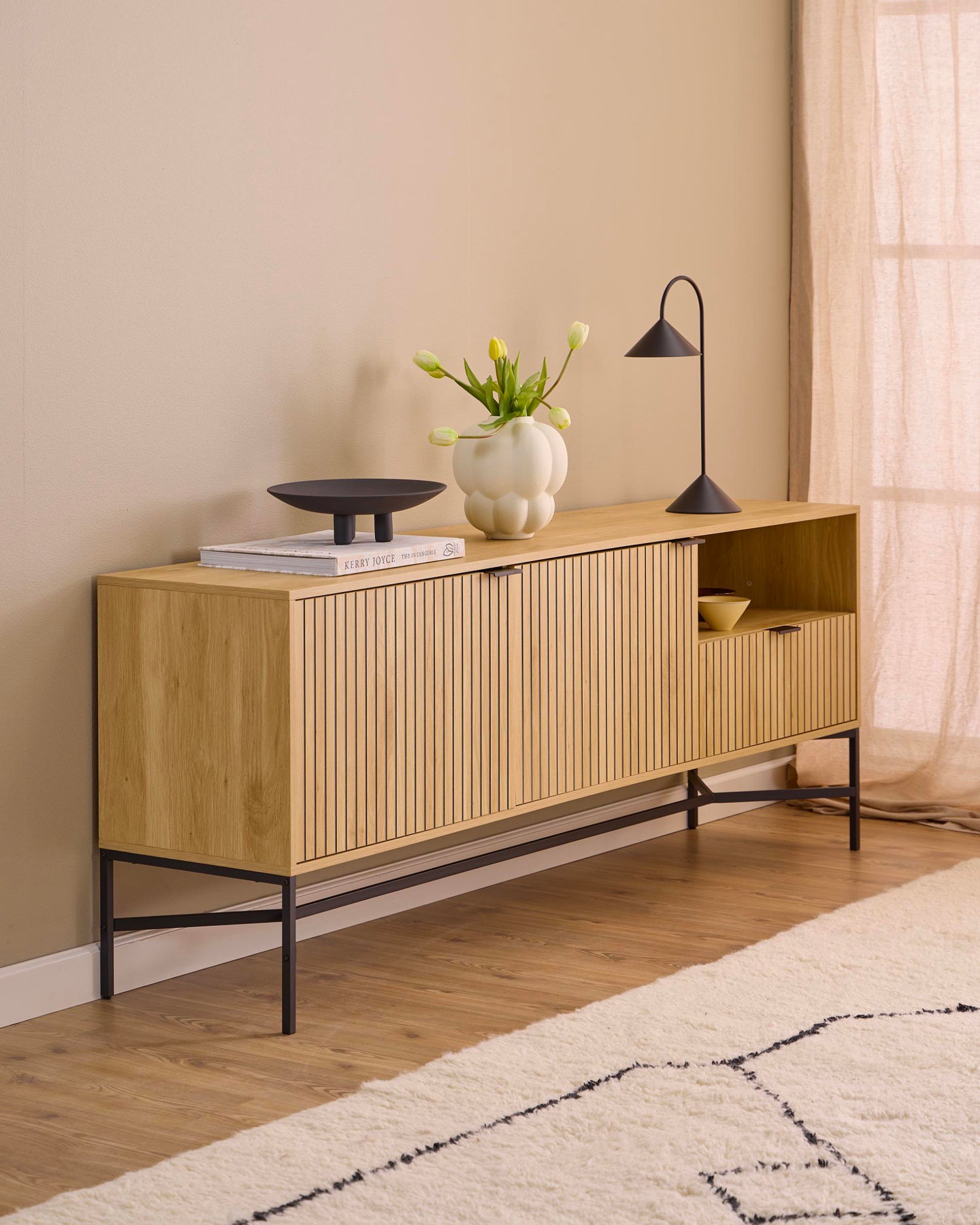 Credenza in legno Jaipur