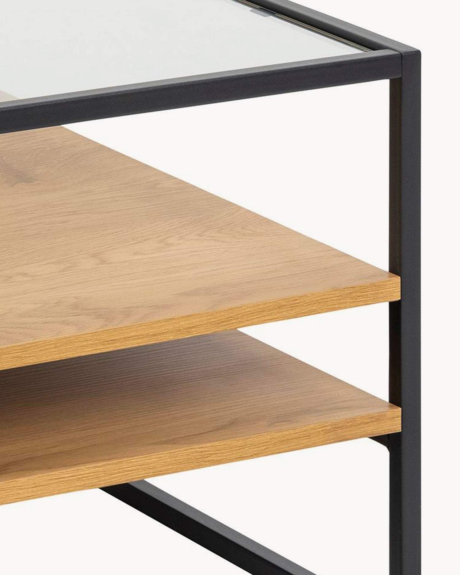 Tavolino da salotto Randolf - Legno/metallo